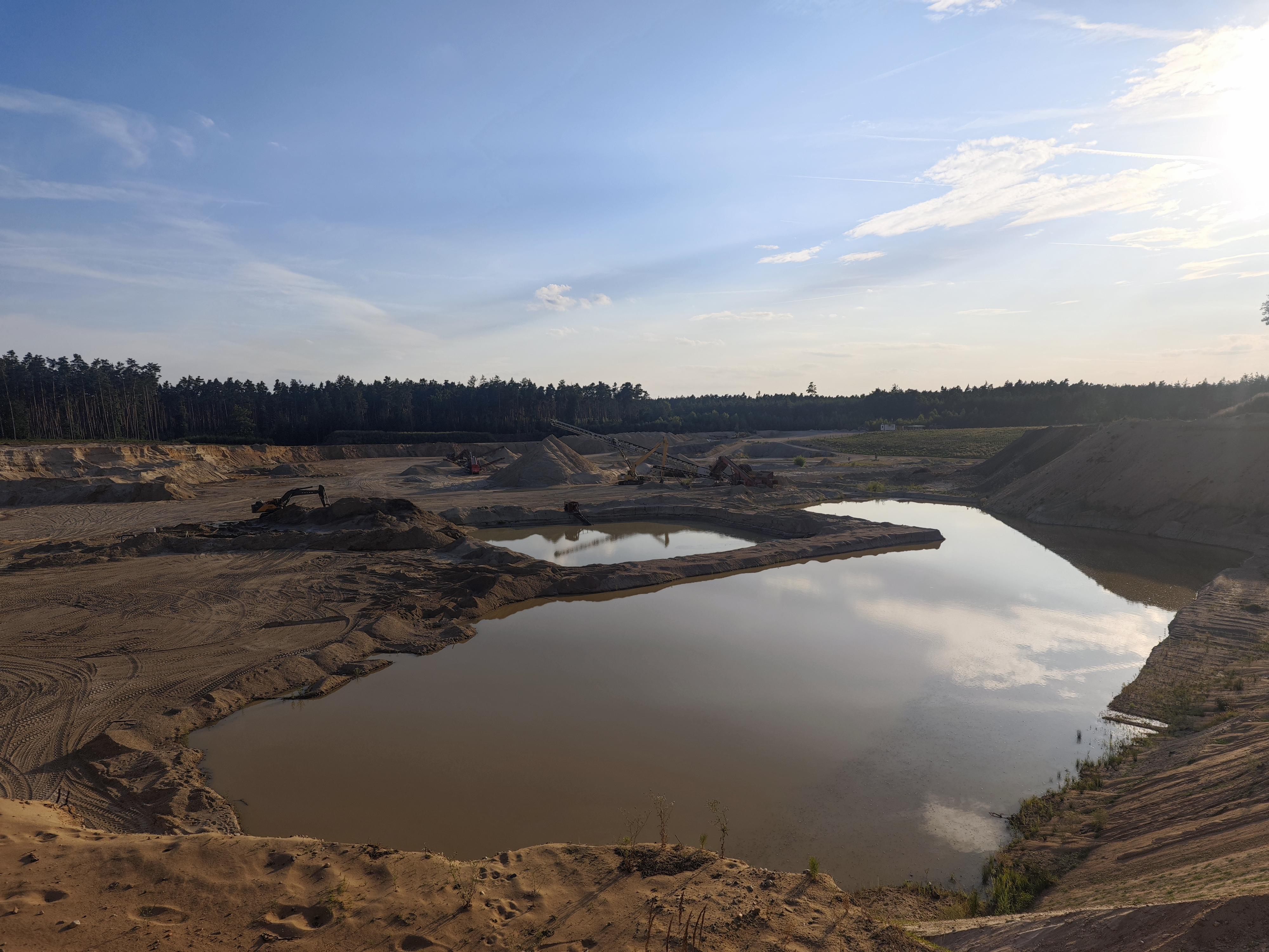 Pískovna Marokánka - České štěrkopísky spol. s r.o. foto 5
