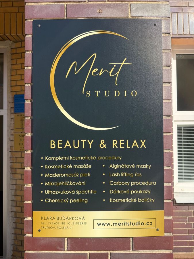 Merit Studio Merit studio Beauty & Relax (Trutnov, Dolní Předměstí) • Firmy.cz