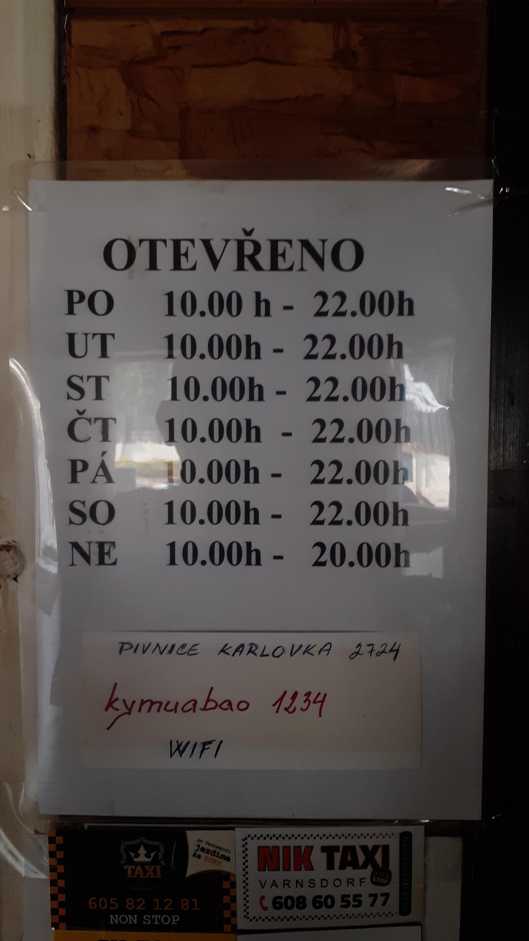 Hospoda Karlovka foto 1