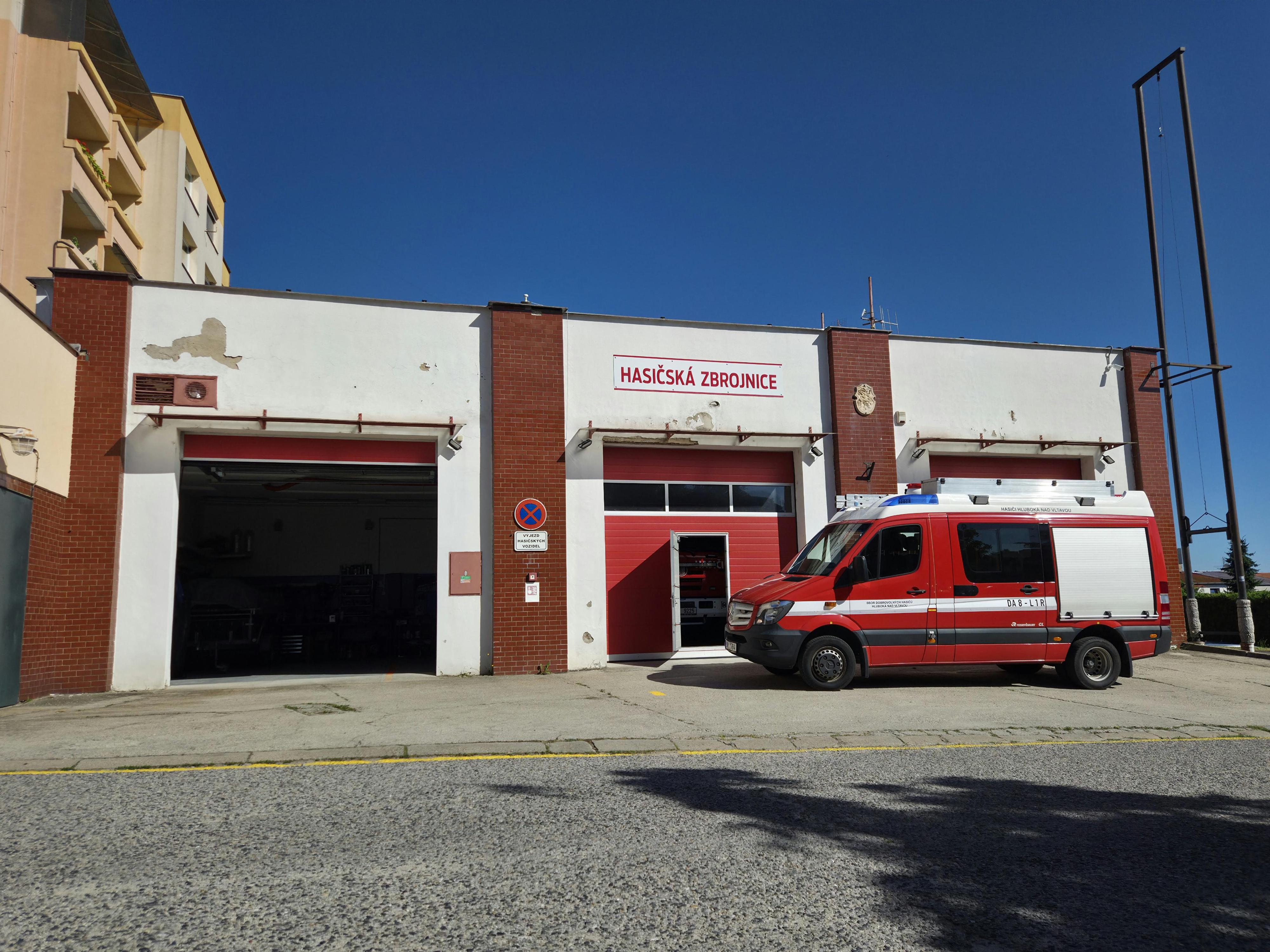 SDH Hluboká nad Vltavou foto 2