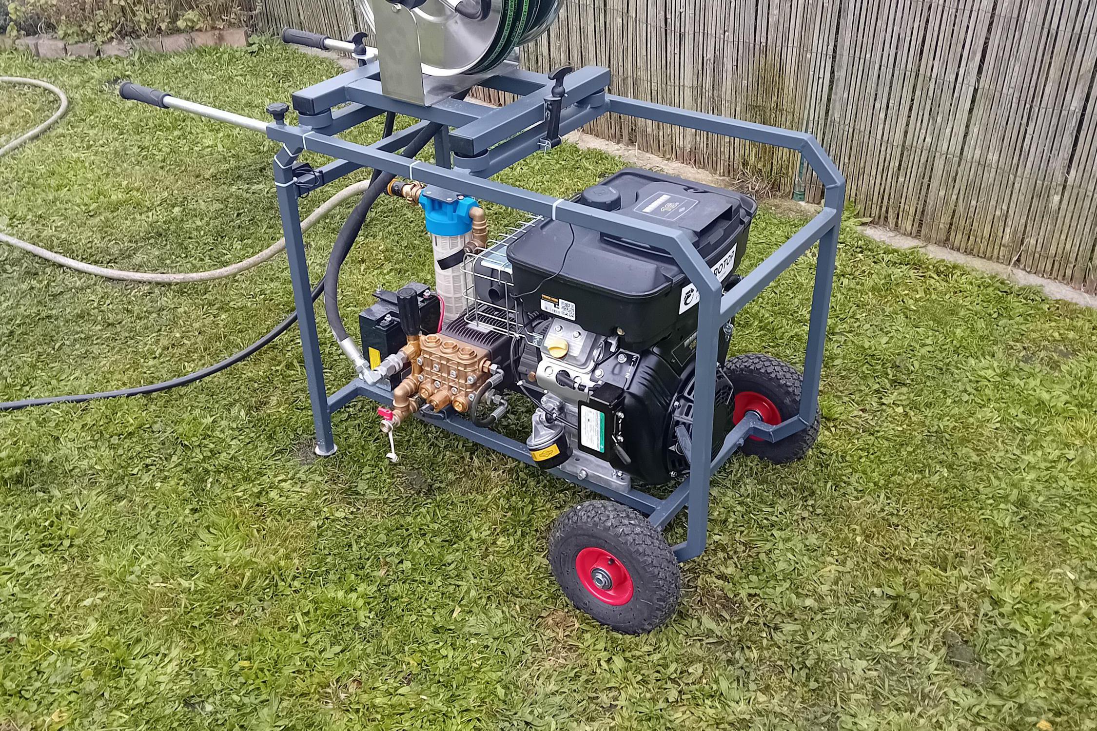 Čištění kanalizačních odpadů Jan Bauman