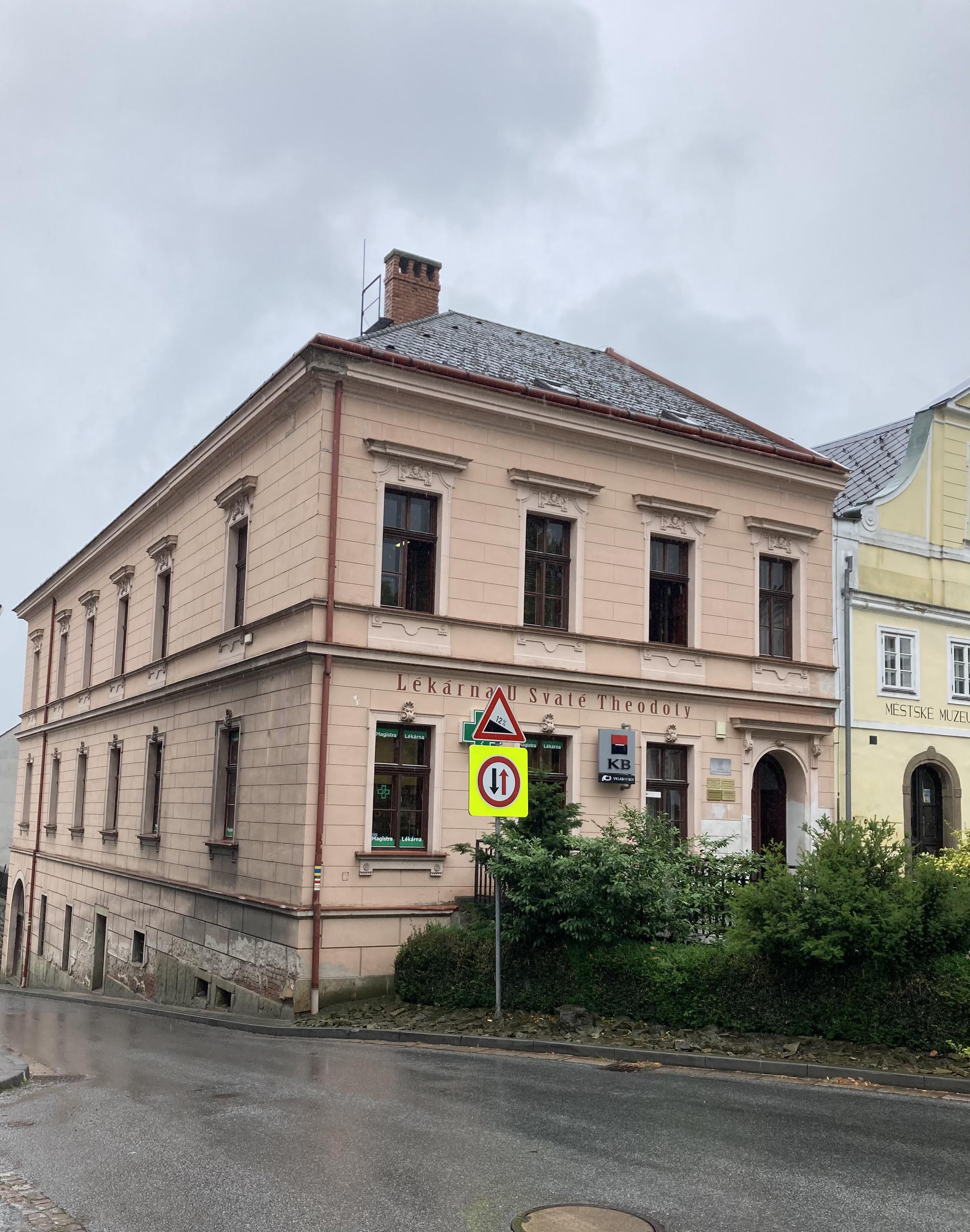 Bankomat Komerční banky foto 2