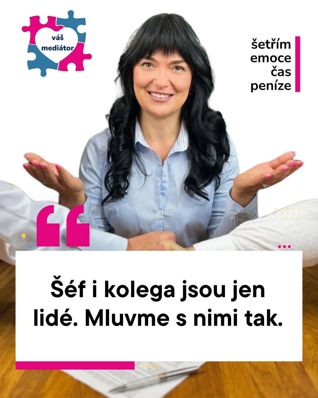 Mediátor a kouč Ing. Viktorie Ovesná foto 2