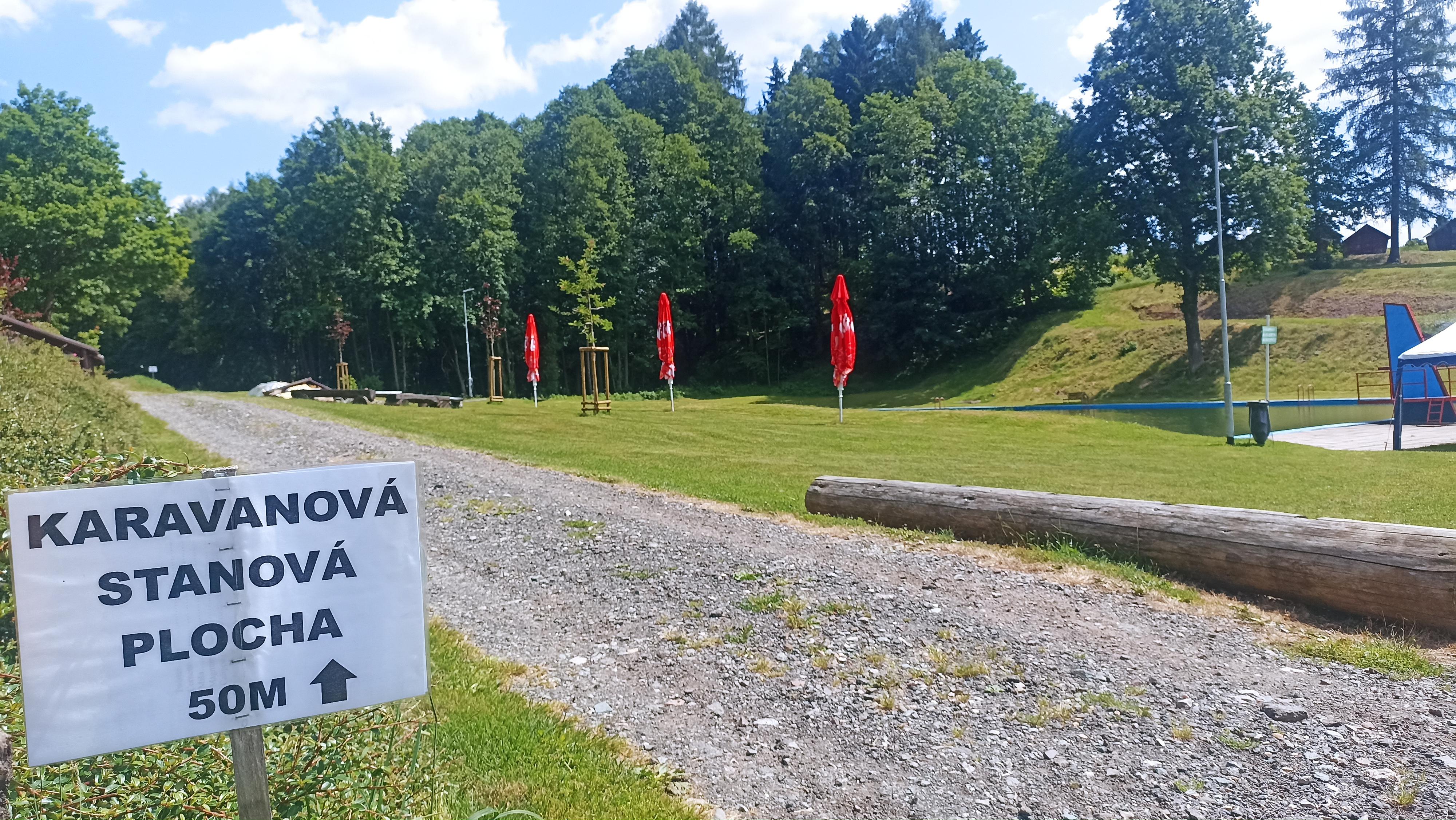 Kemp a koupaliště Bystré Koupák foto 3