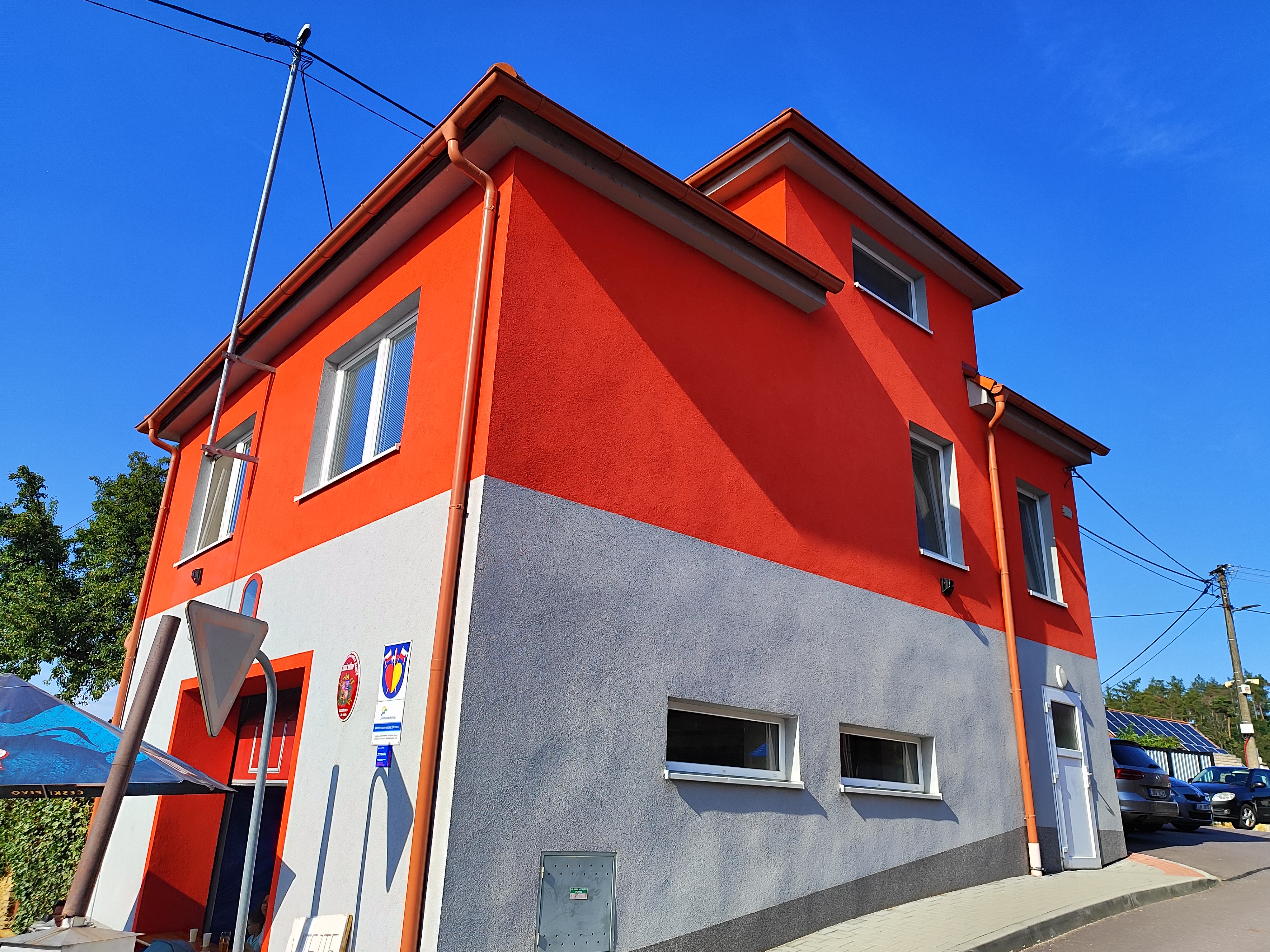 SH ČMS - Sbor dobrovolných hasičů Hluboké Mašůvky