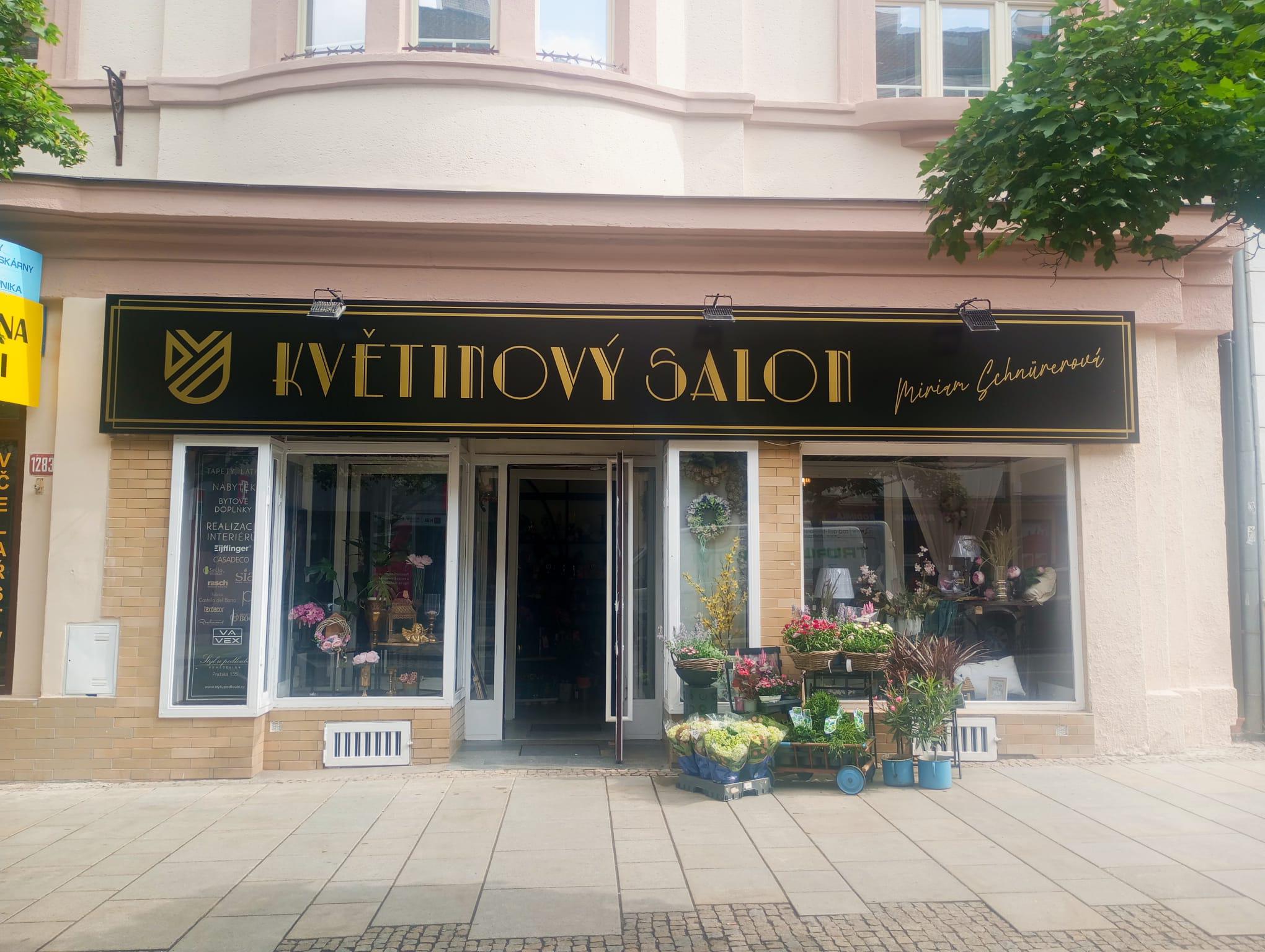 Květinový salon Miriam Schnürerová