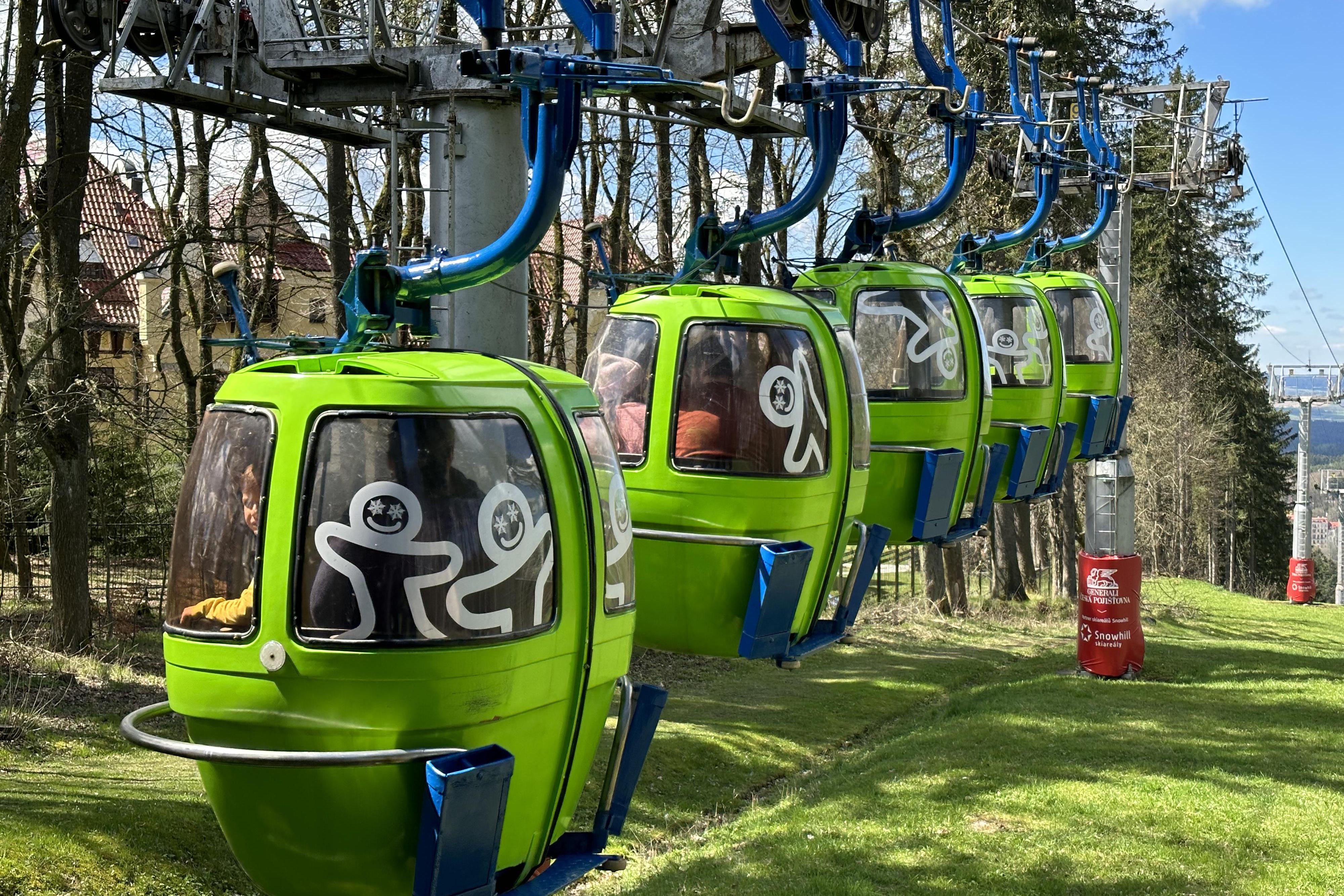 Skiareál Mariánky – Mariánské Lázně