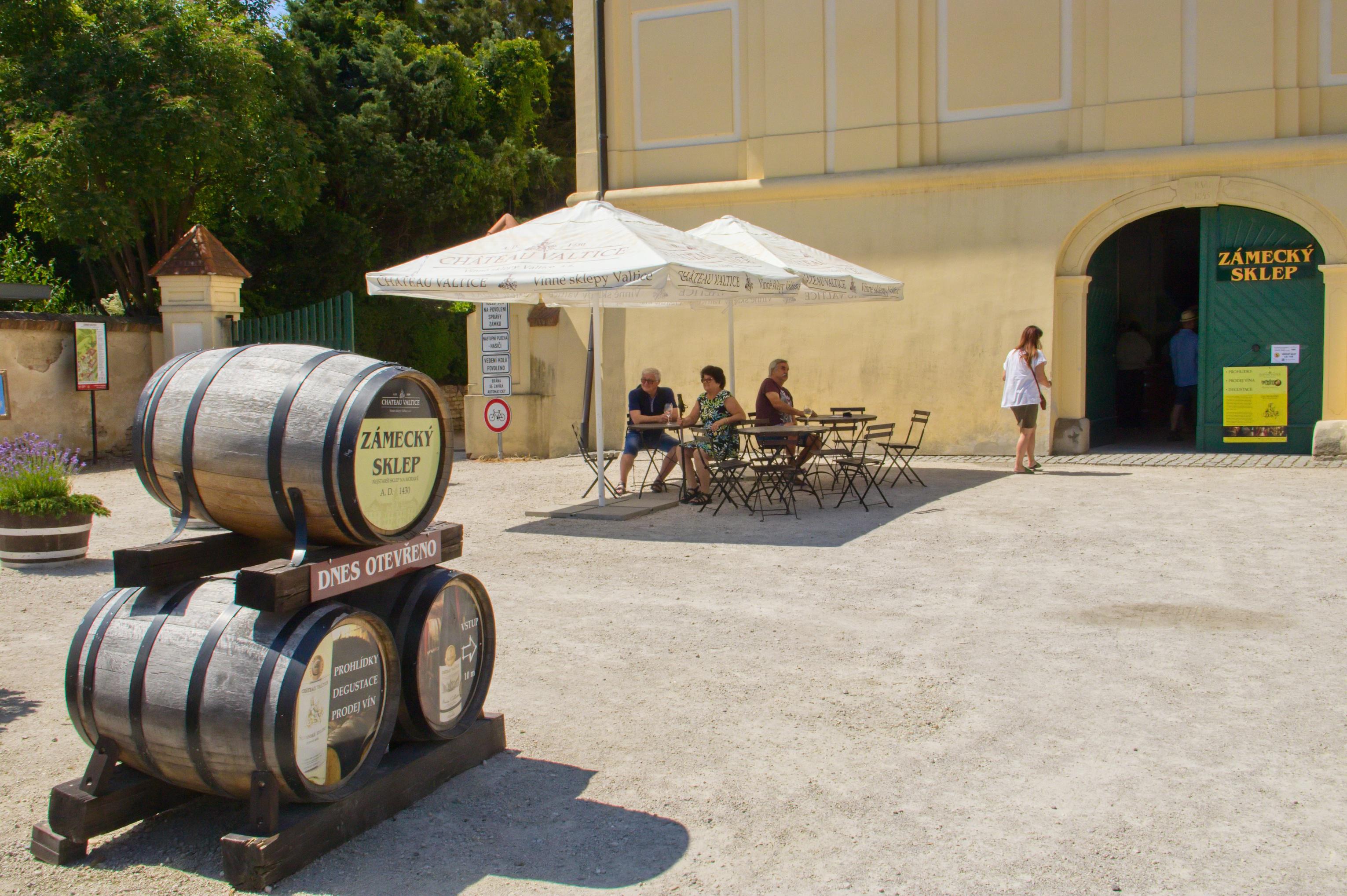 Zámecký sklep A.D. 1430