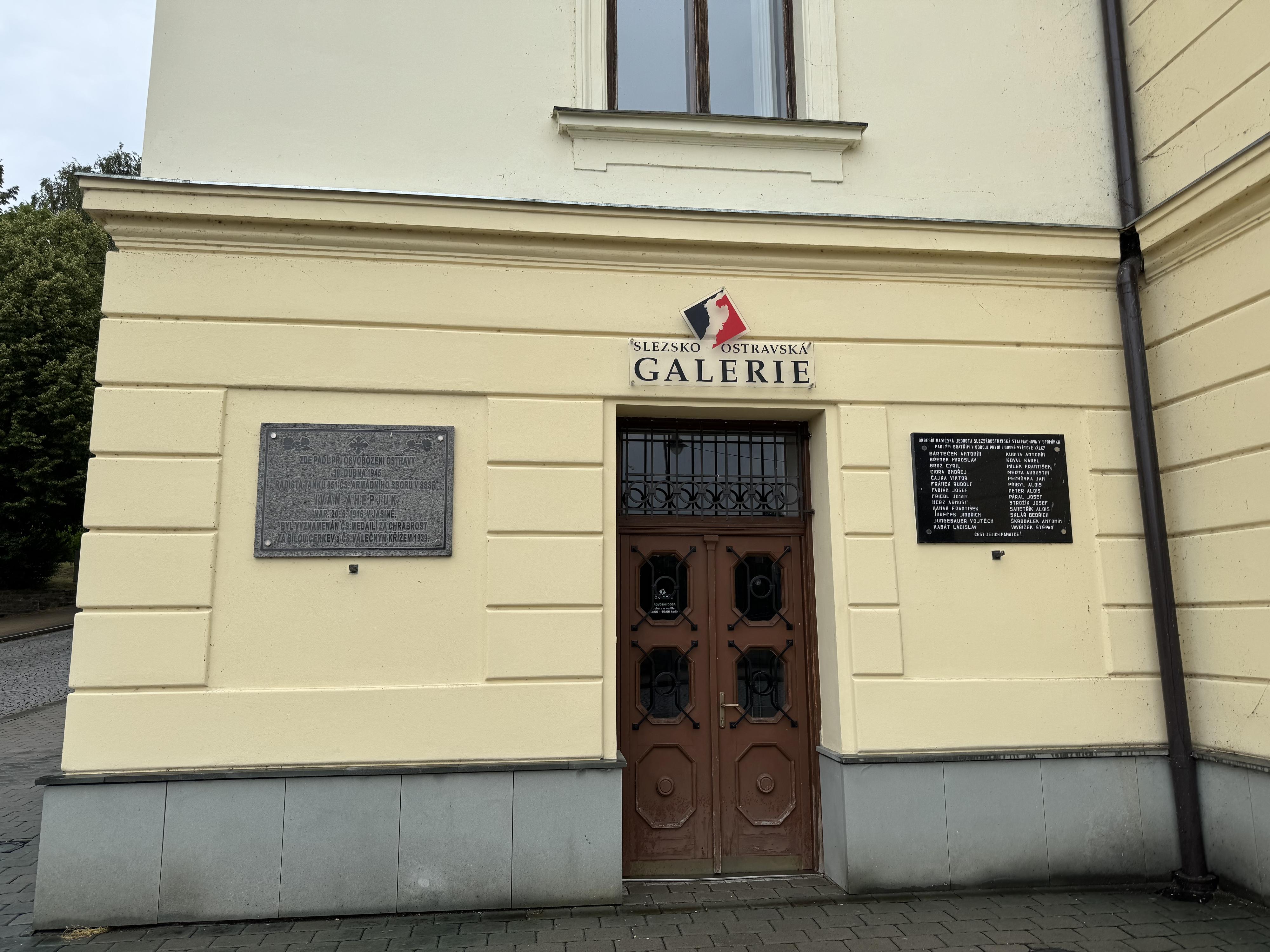 Slezskoostravská galerie