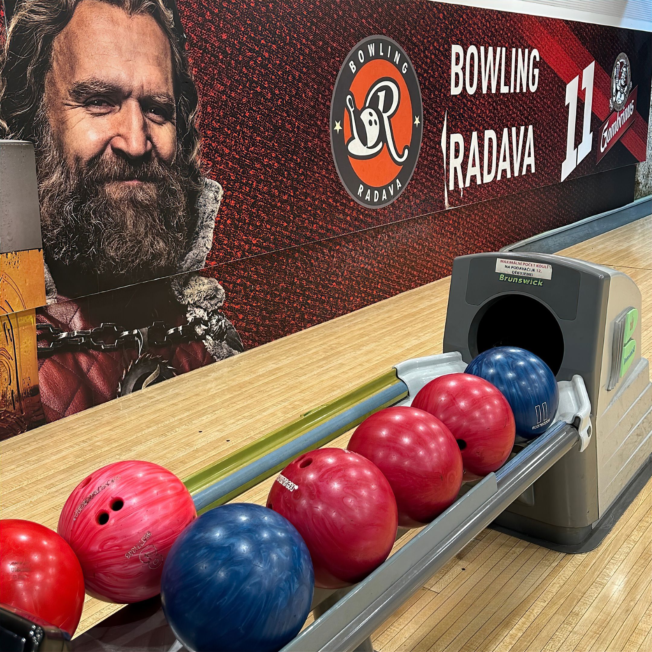 Bowling RADAVA foto 4