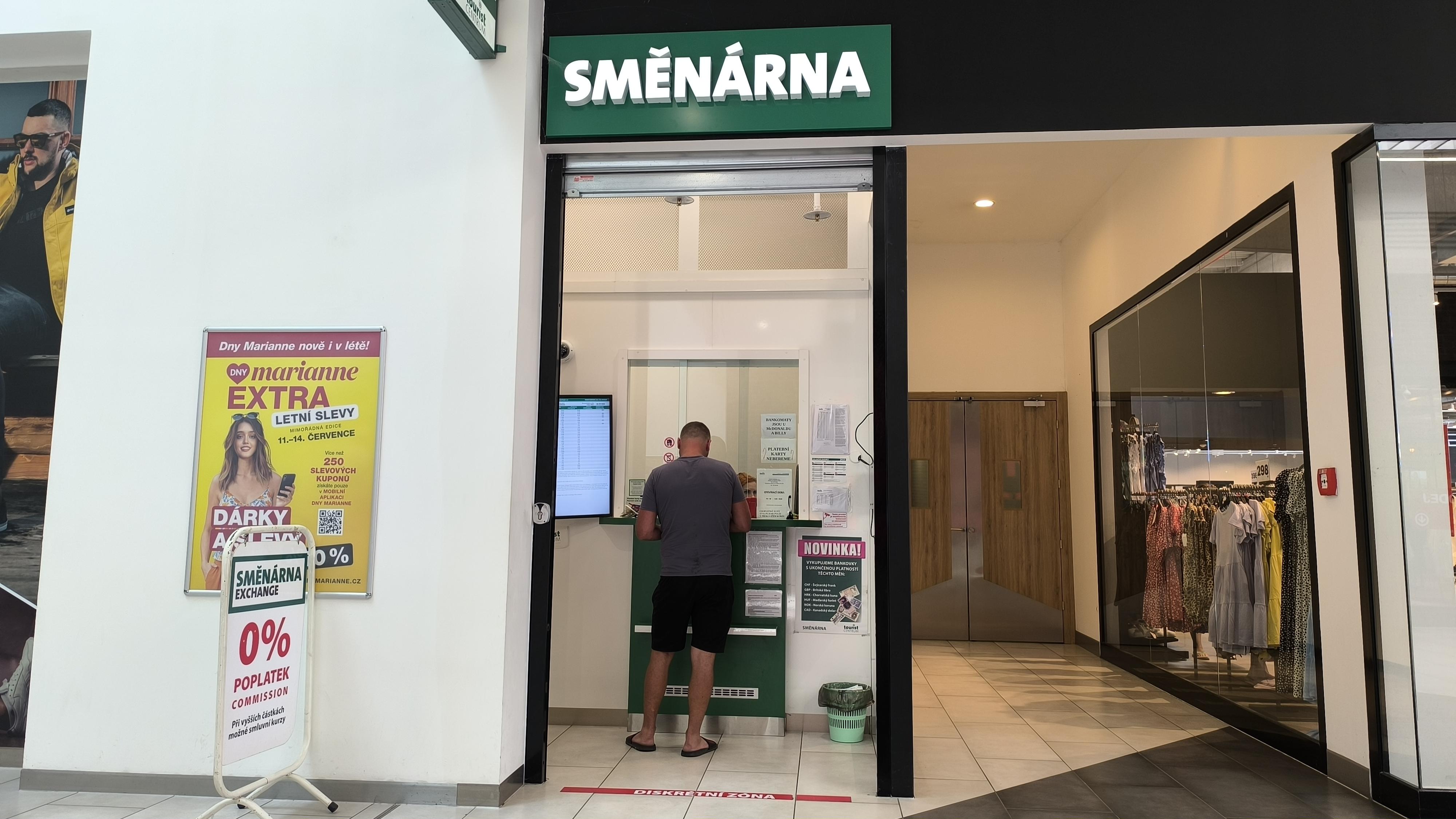 Směnárna Tourist centrum foto 2