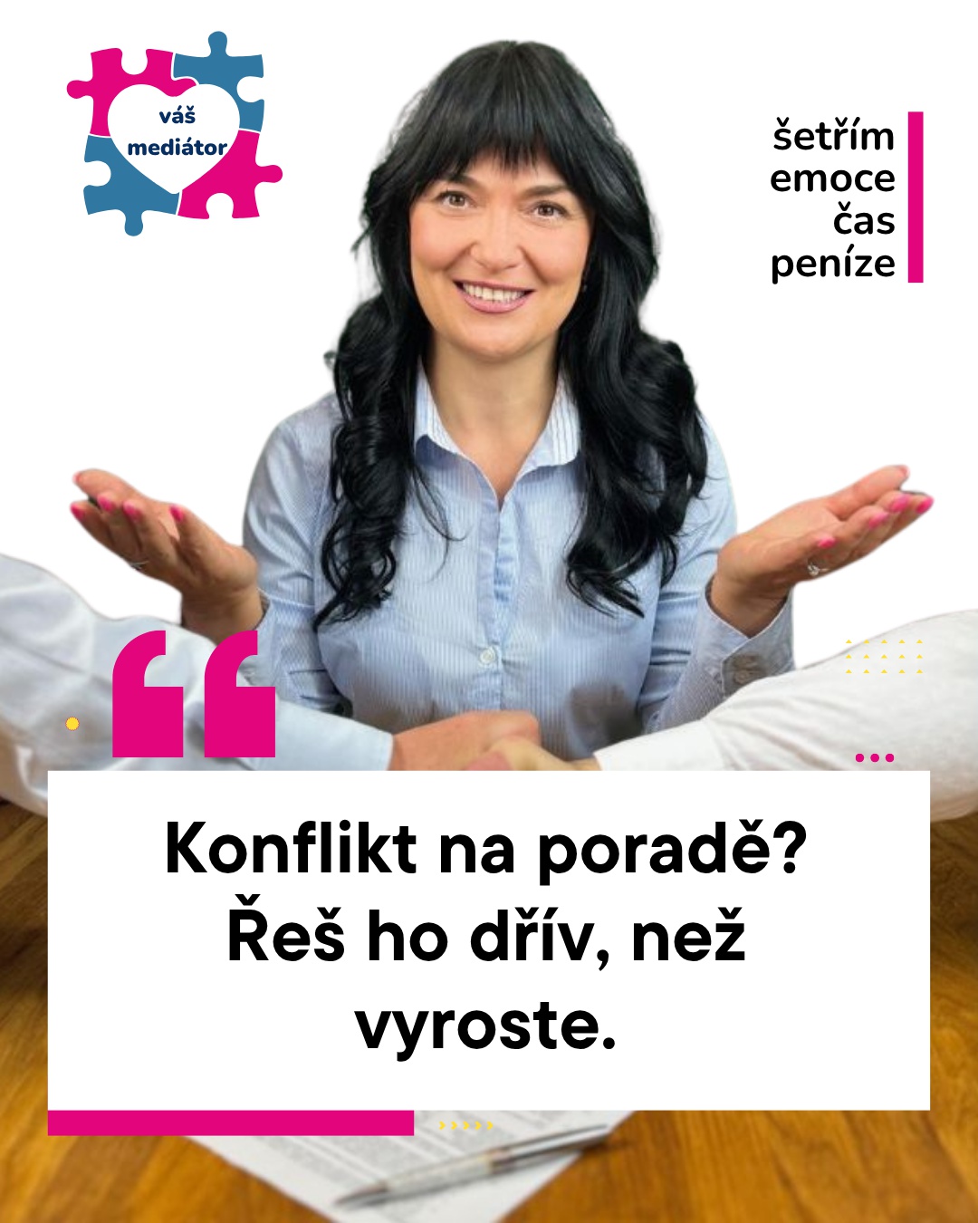 Mediátor a kouč Ing. Viktorie Ovesná foto 5