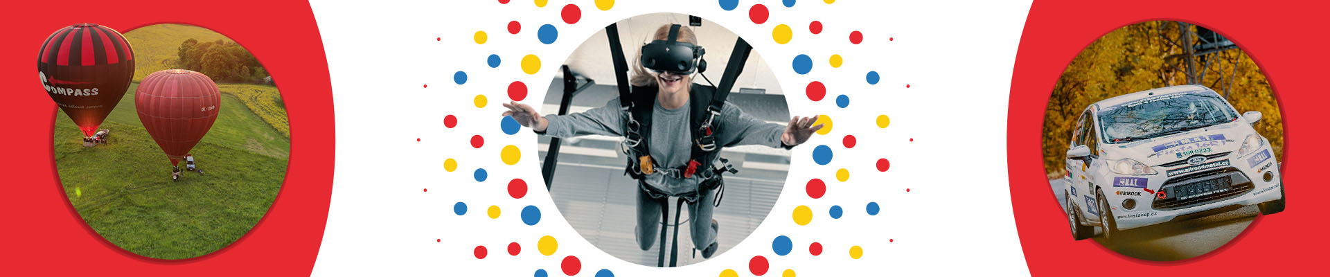 Úvodní obrázek Allegria - Firma na zážitky