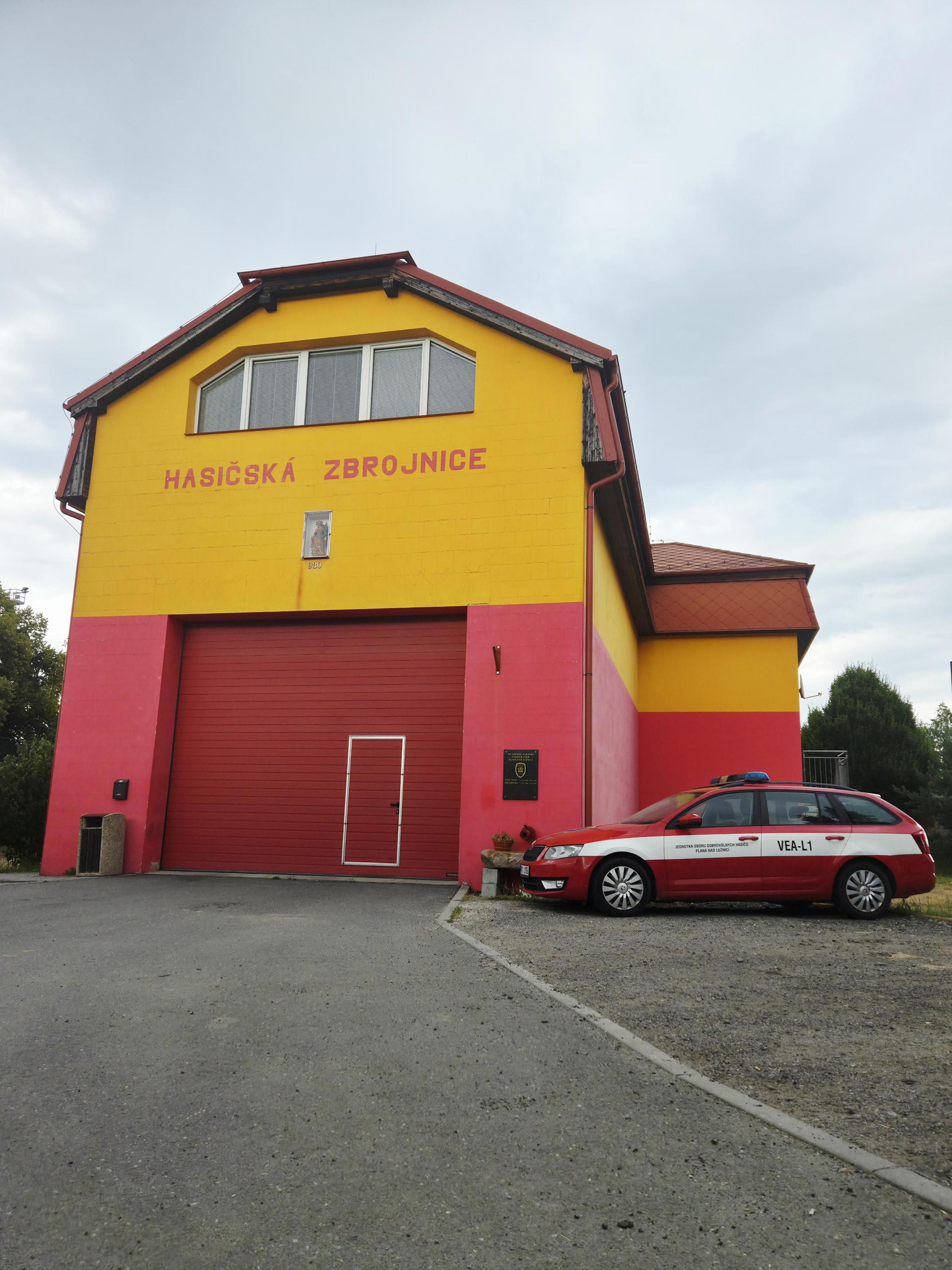 Hasiči města Planá nad Lužnicí foto 2