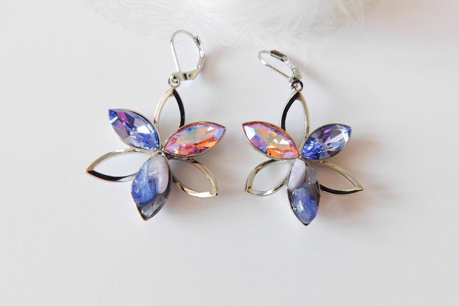 Rhodiové náušnice Kréta