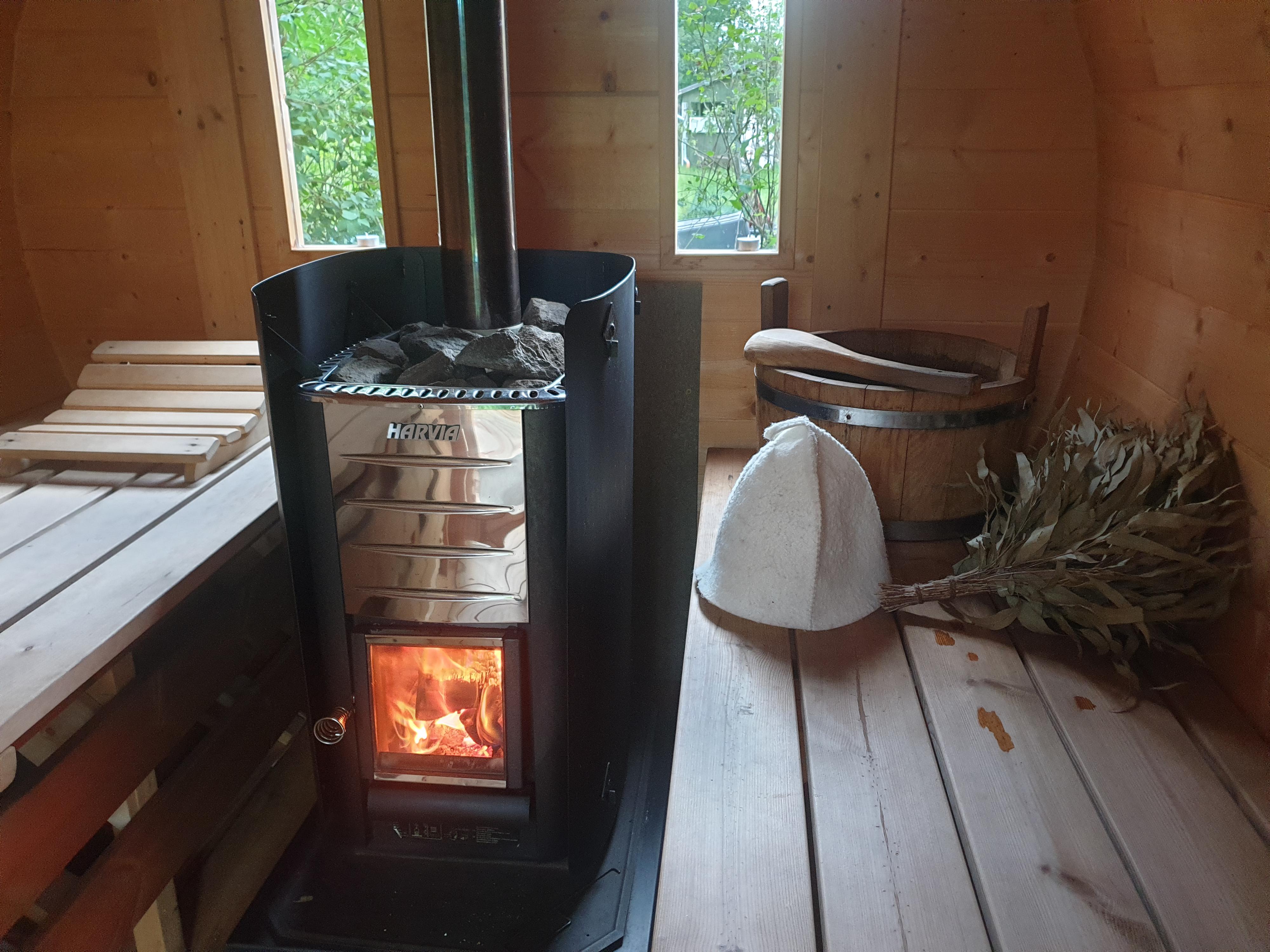 Vstup do sauny jen pro vás