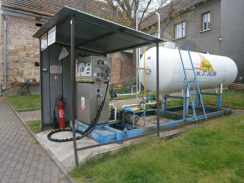 Čerpací stanice LPG Wapos