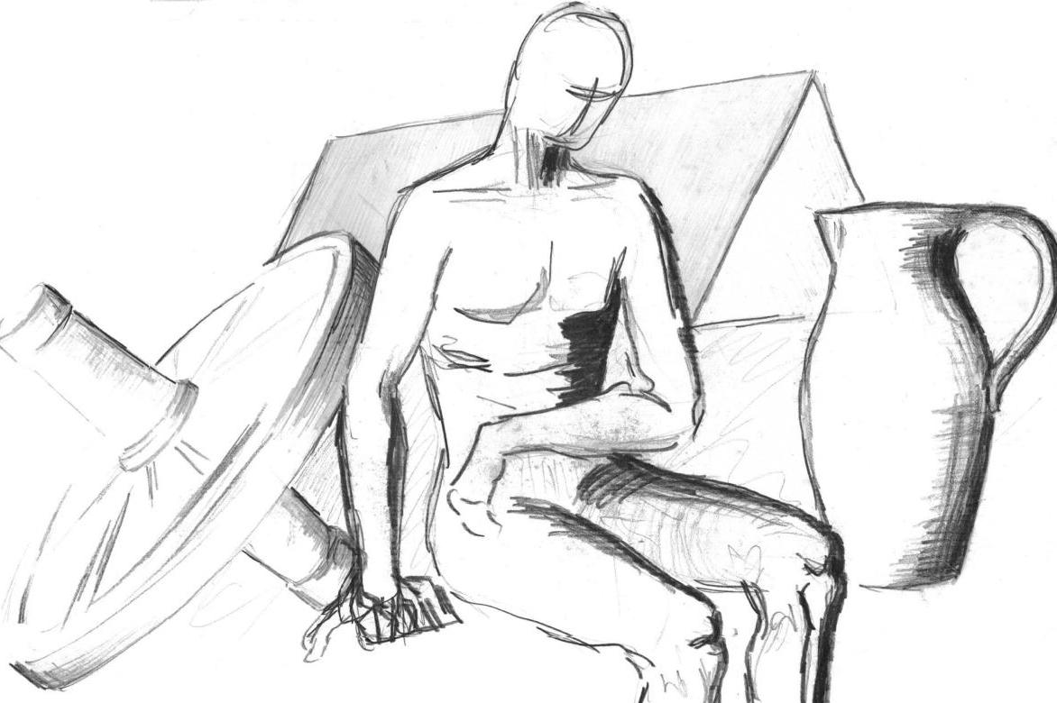 Jak kreslit uhlem