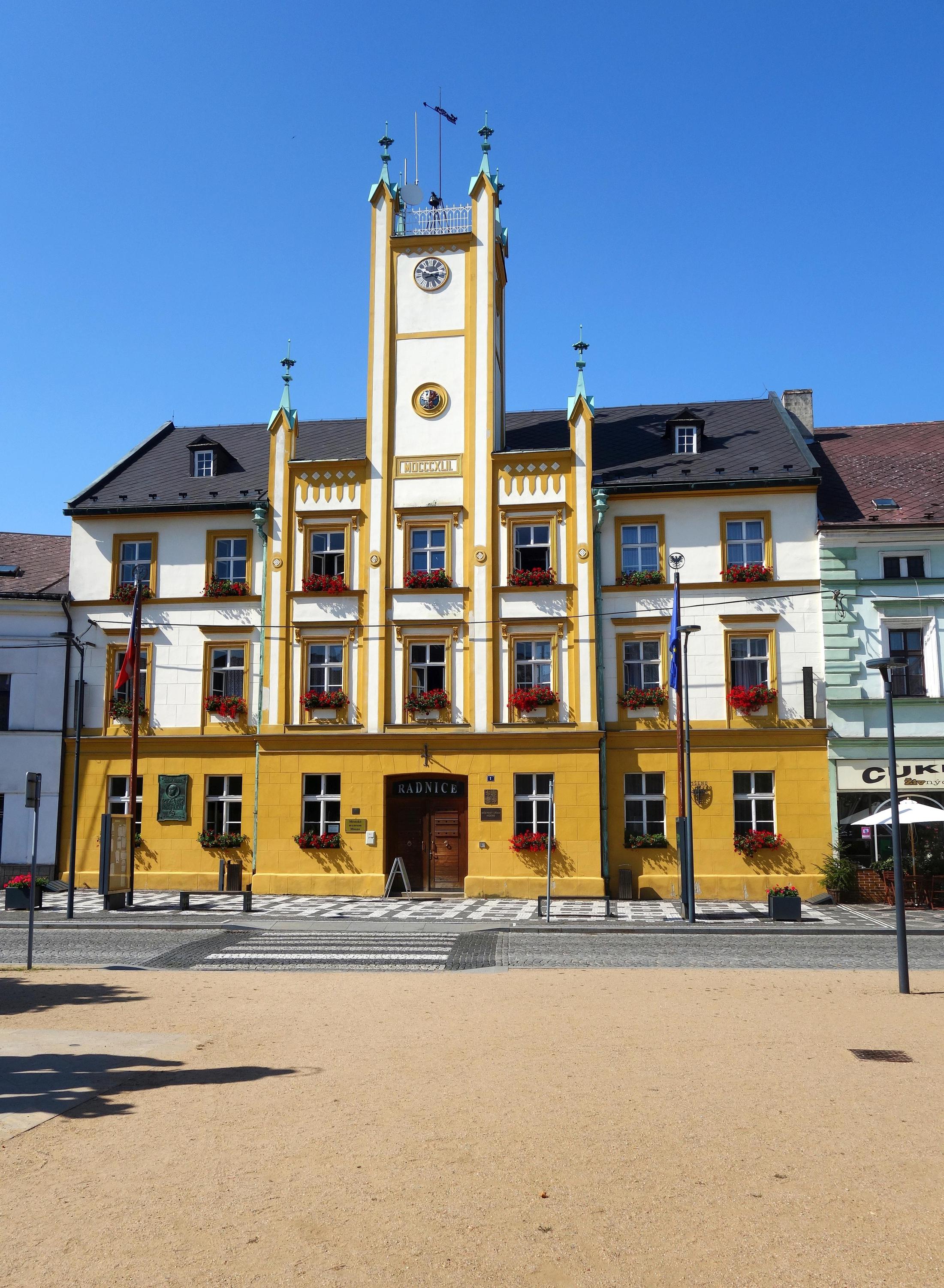 Mšeno - městský úřad foto 5