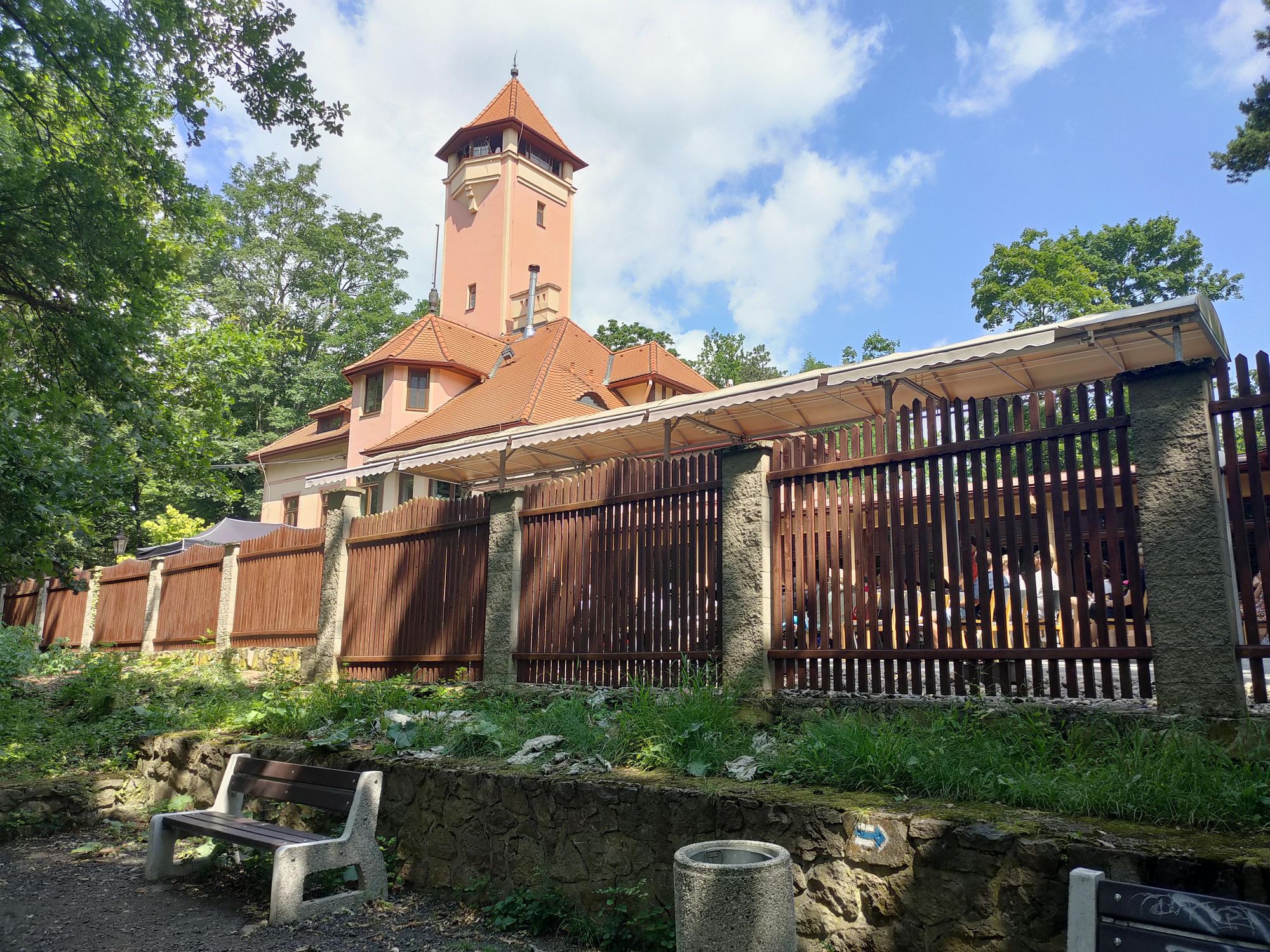 Občerstvení Mostná hora foto 1