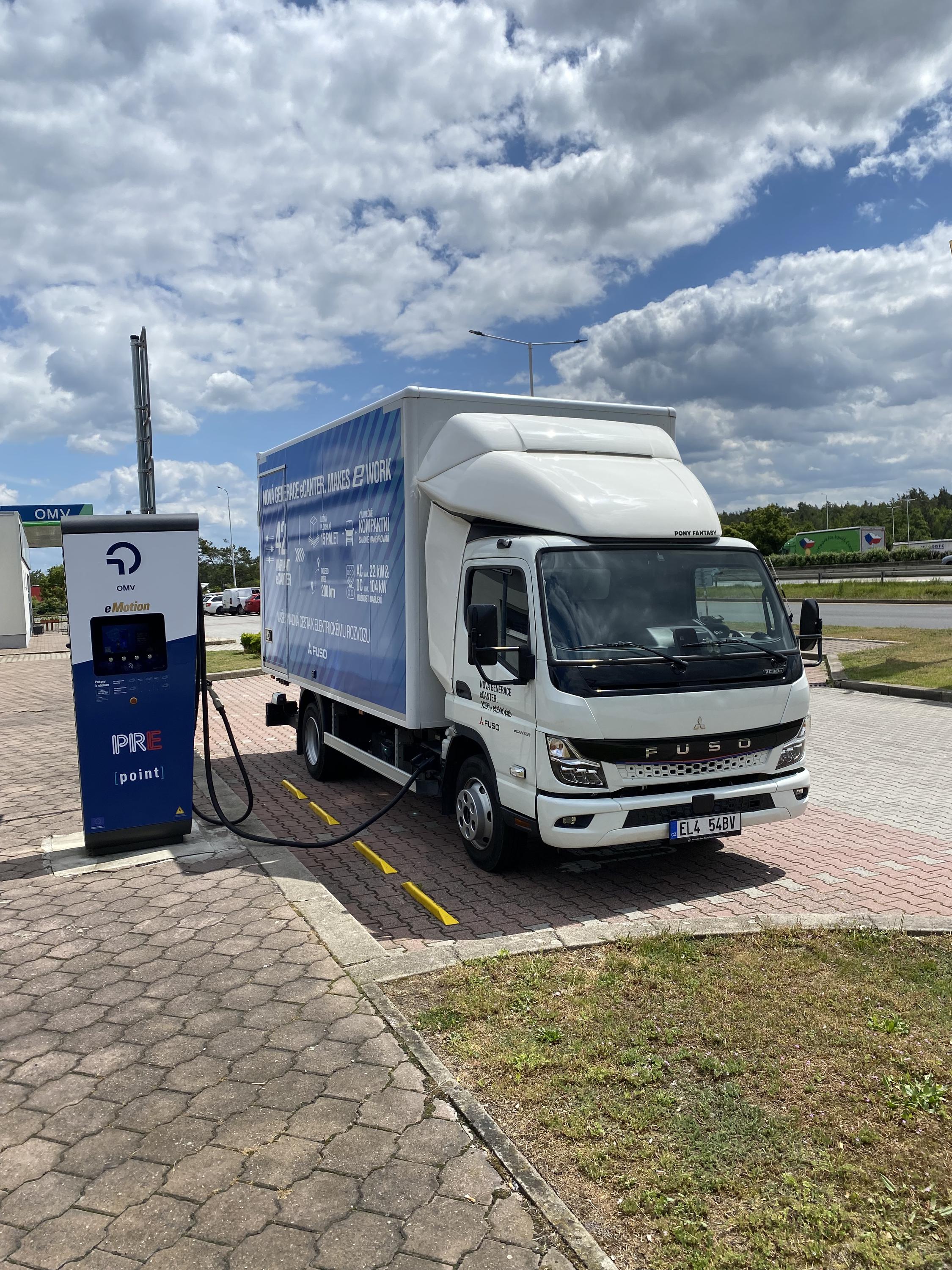 PREpoint - nabíjecí stanice PRE foto 2