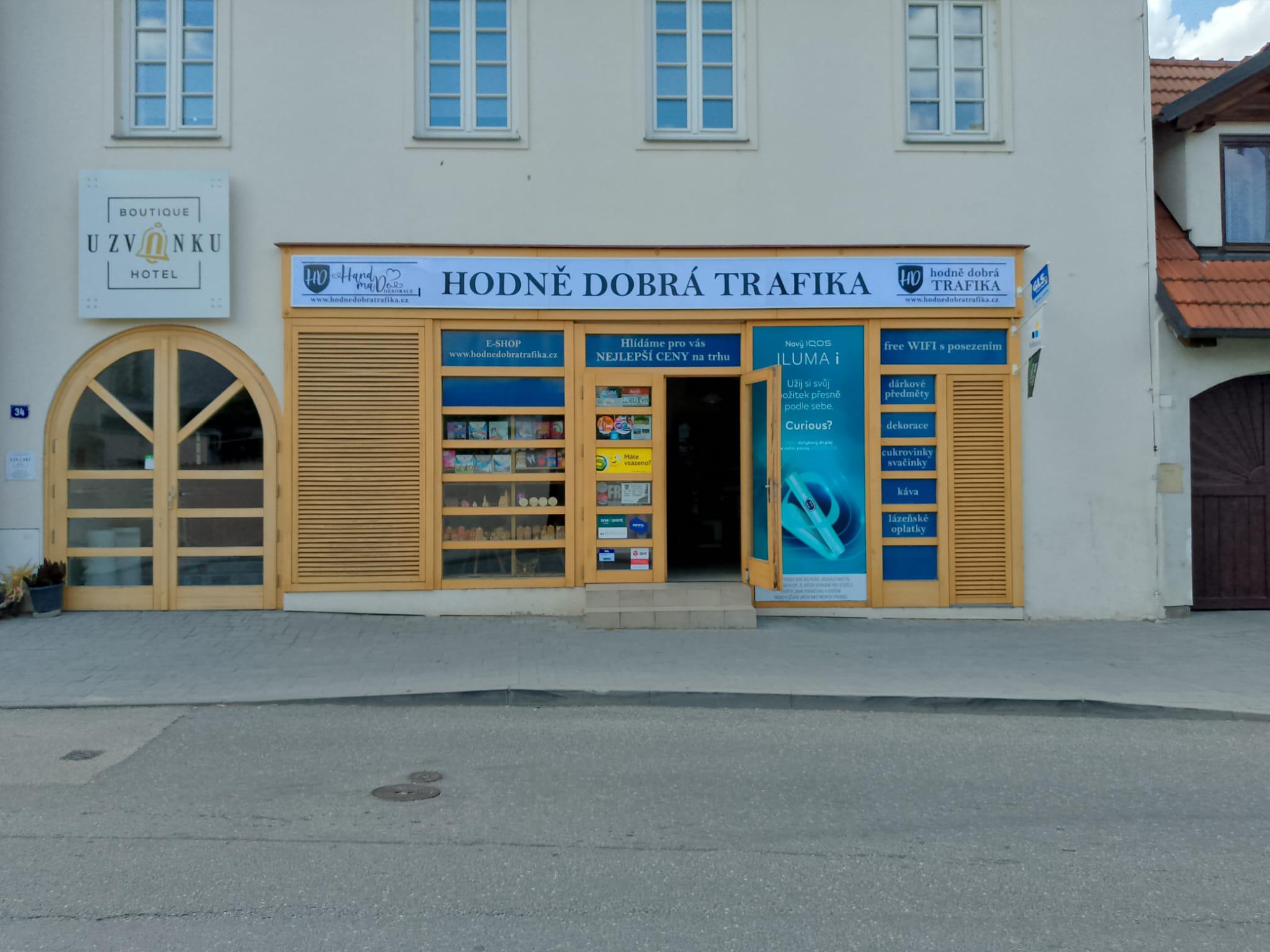 Hodně dobrá trafika foto 4