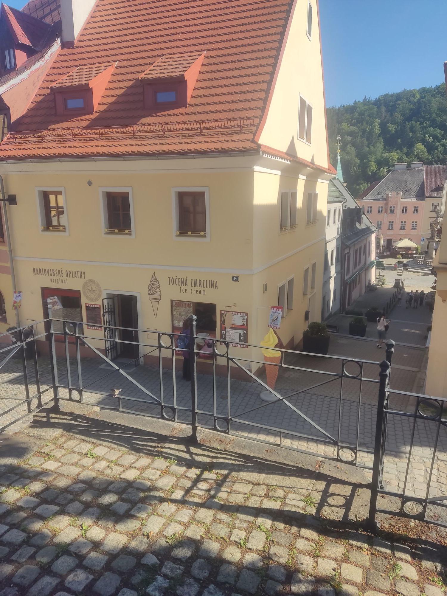 Točená zmrzlina Kostelní foto 2