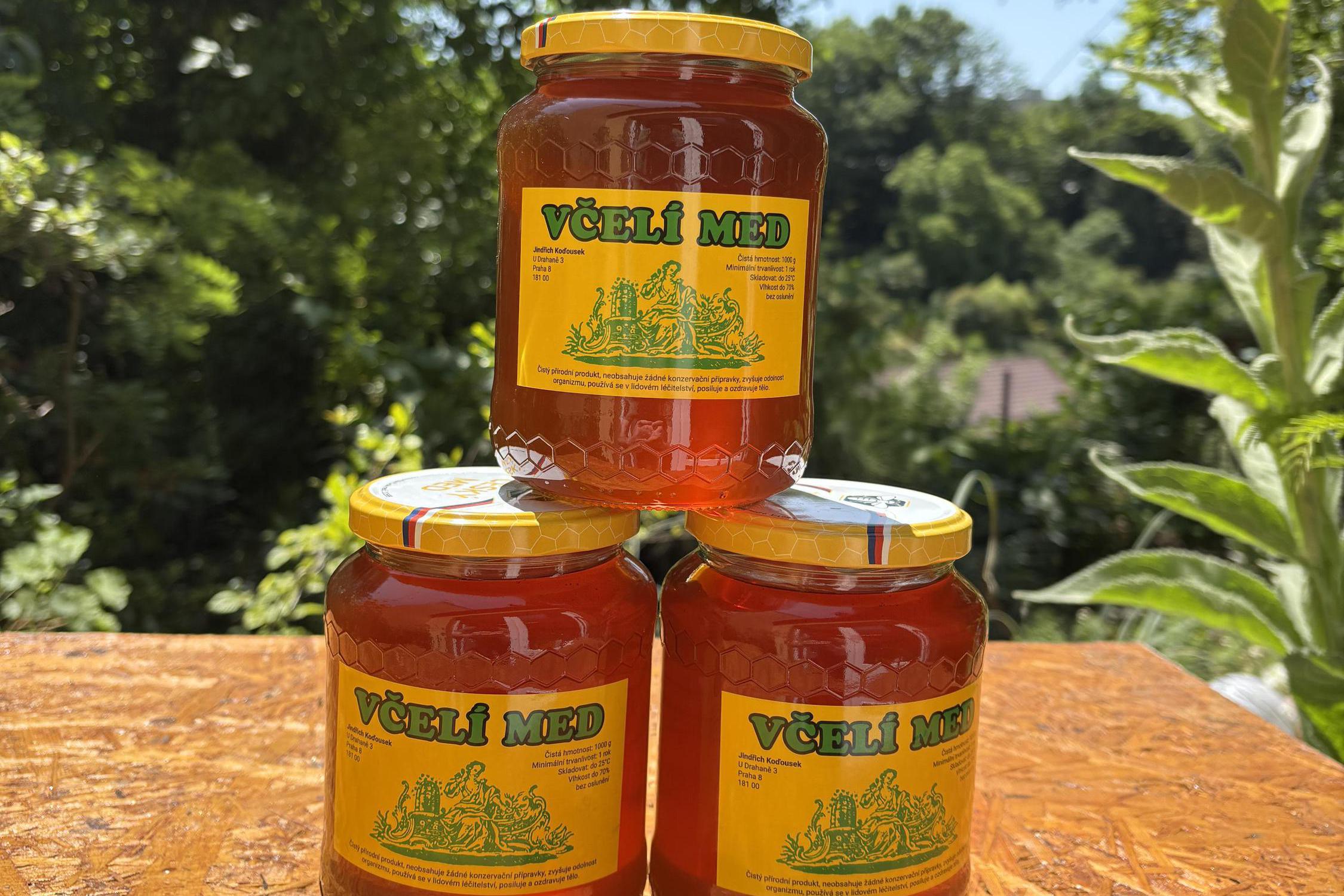 Prodej medu Koďouskovi