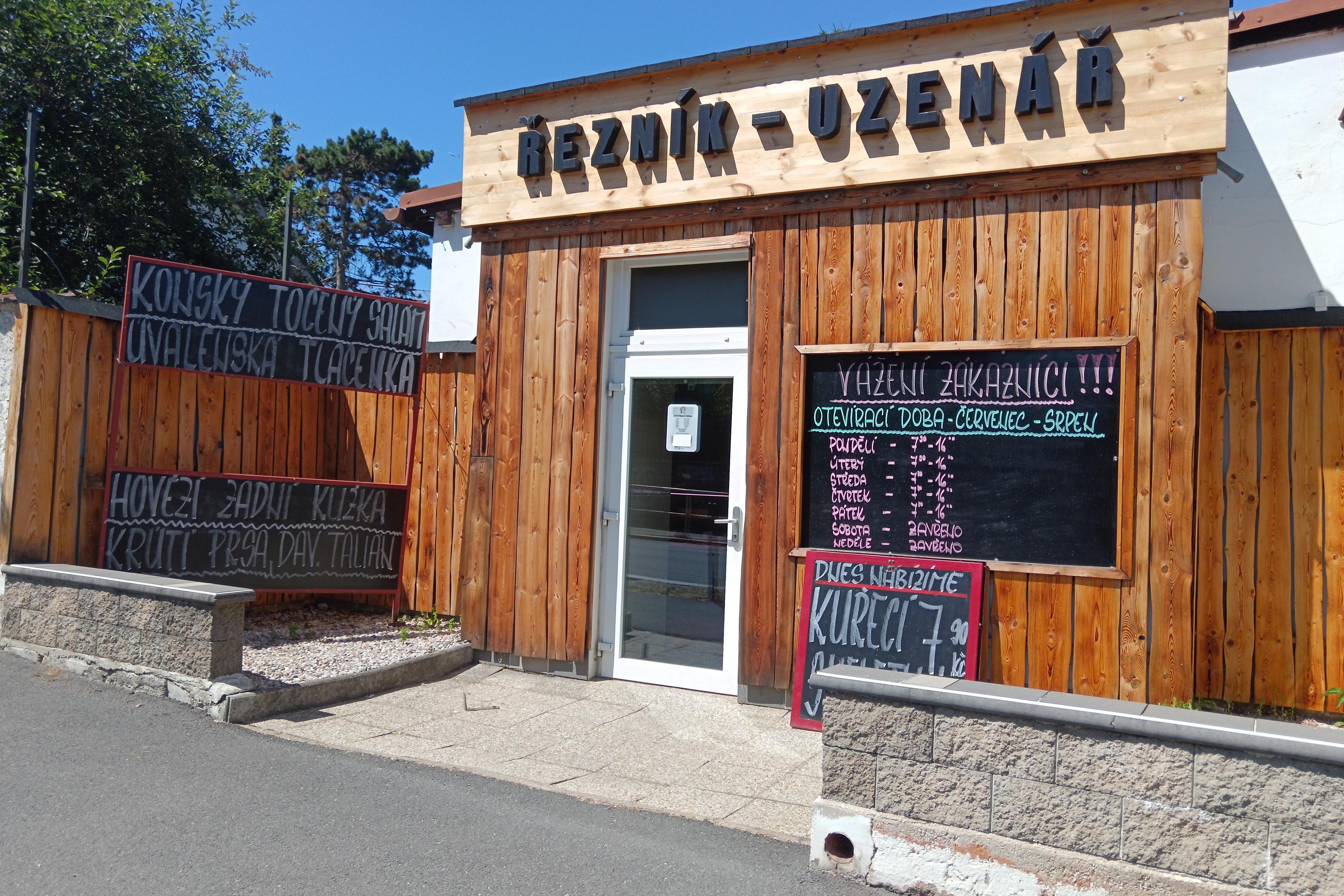 Řeznictví uzenářství Petr Bárta