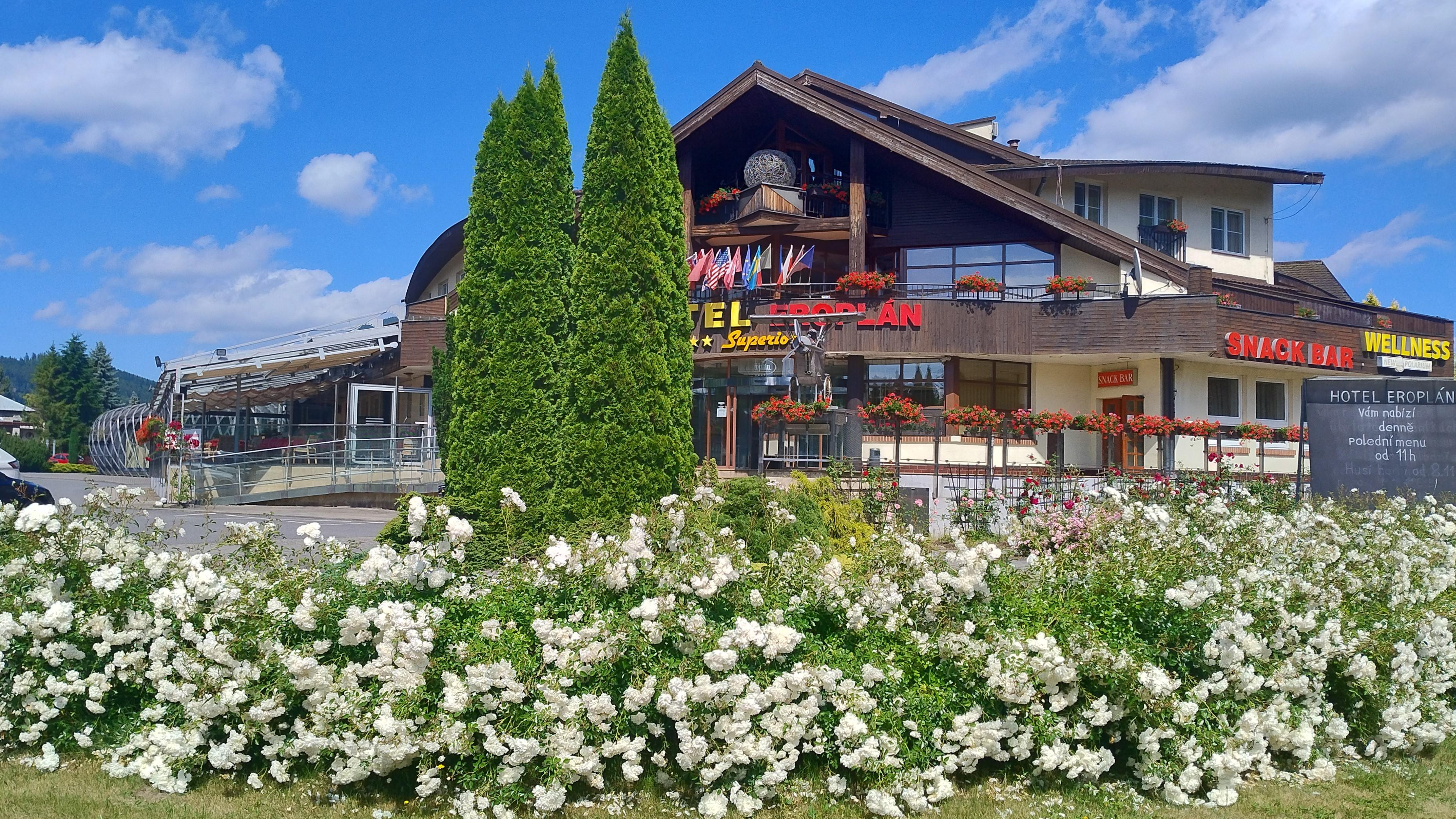 Restaurace hotelu Eroplán foto 4