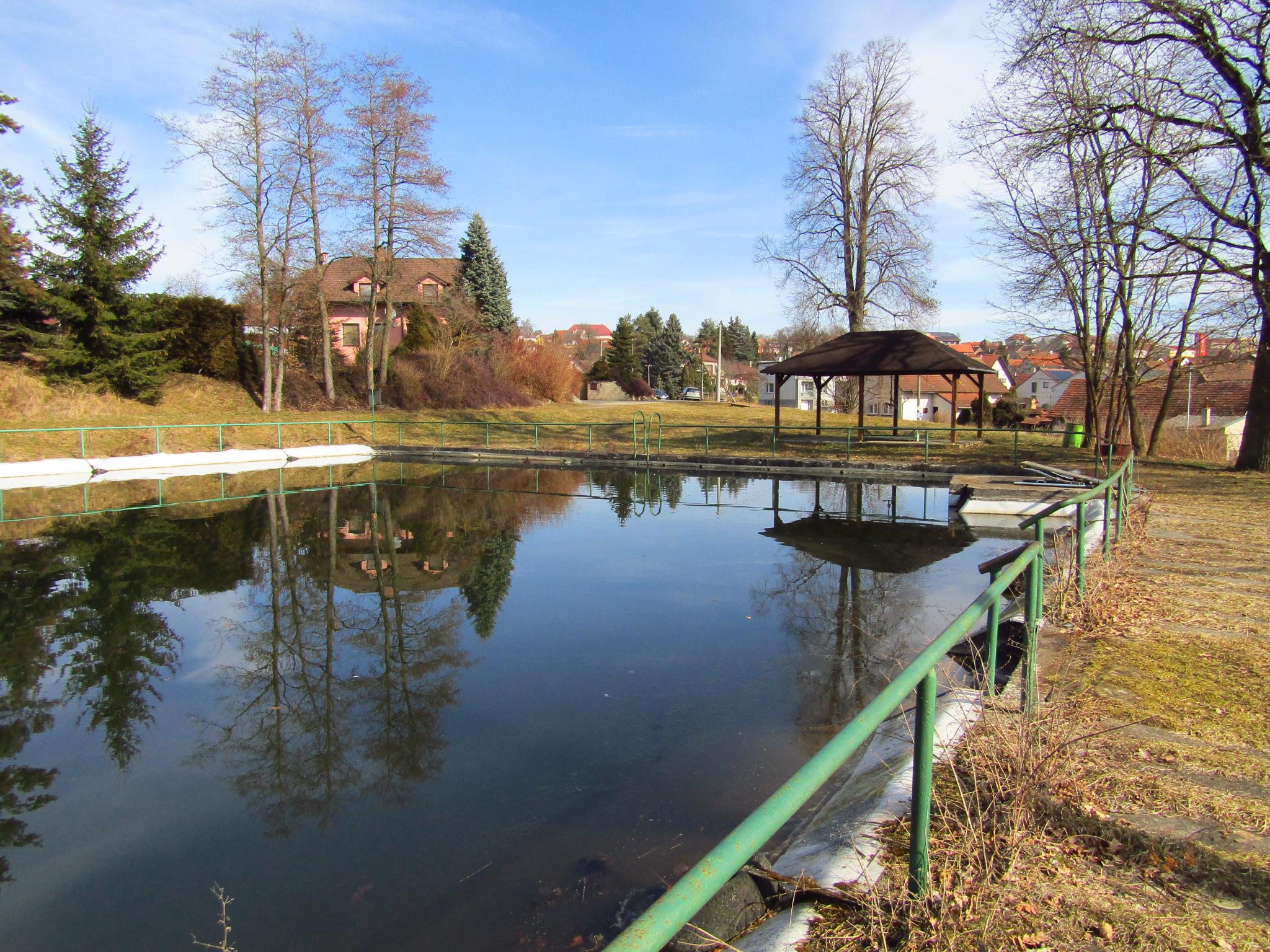 Koupaliště Trhový Štěpánov foto 2