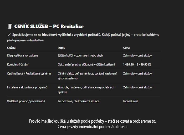 PC Revitalize foto 2