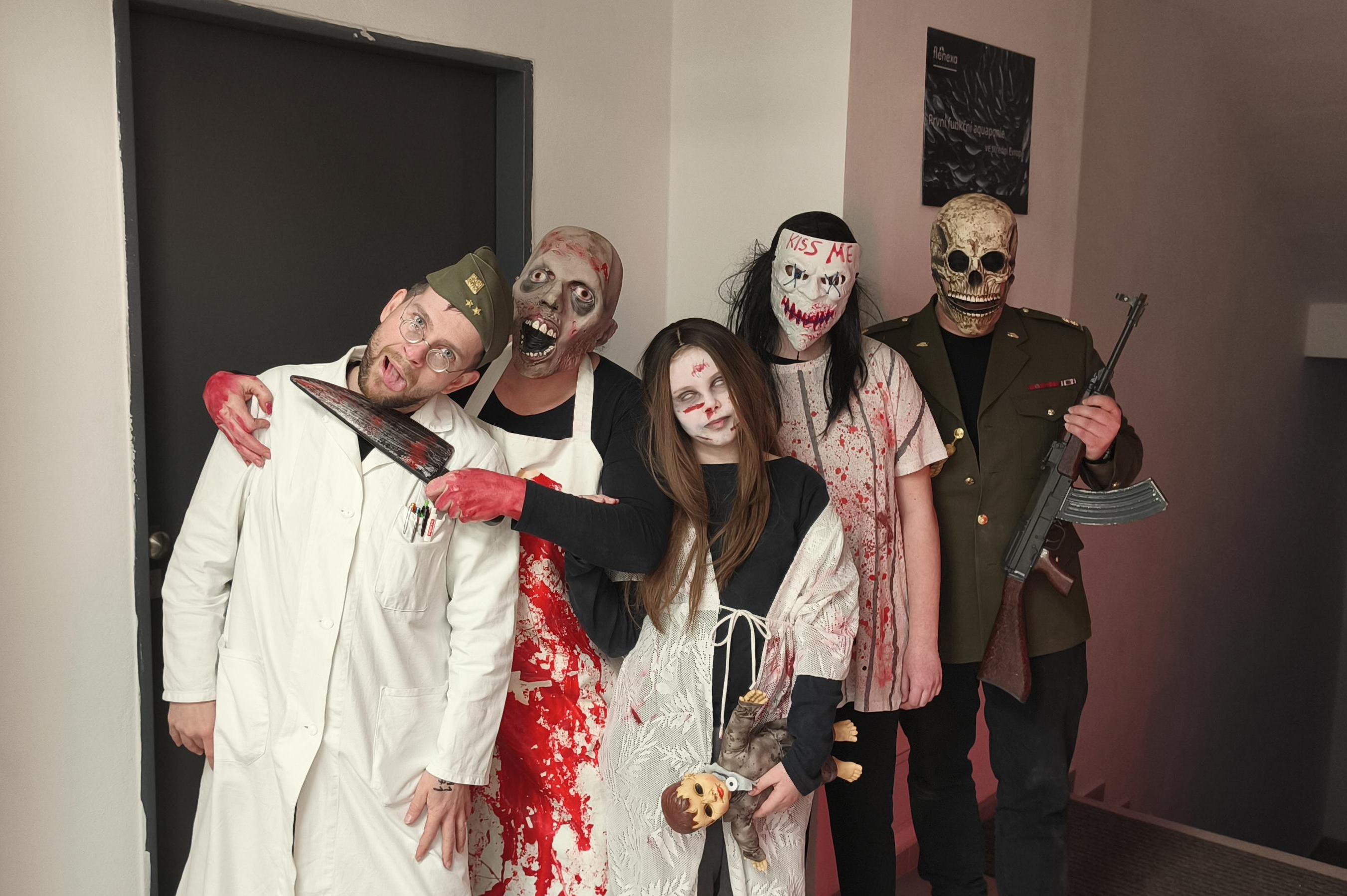 Strašidelná prohlídka Experiment 025... pro otrlé