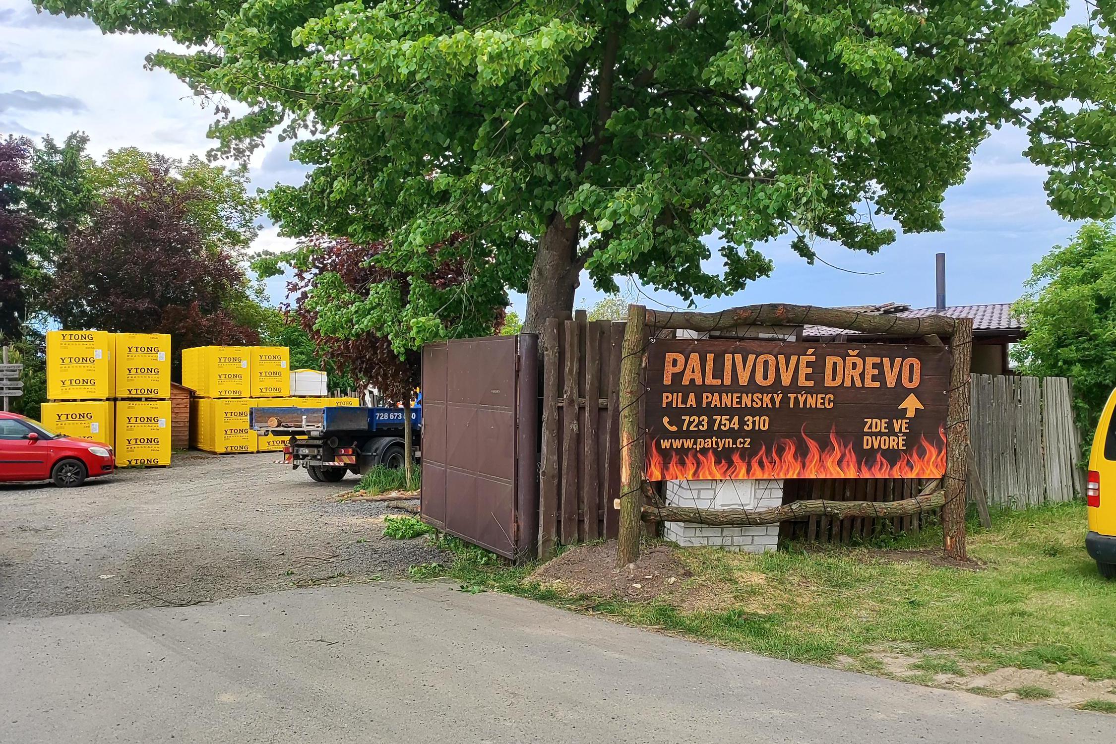 Pila Panenský Týnec