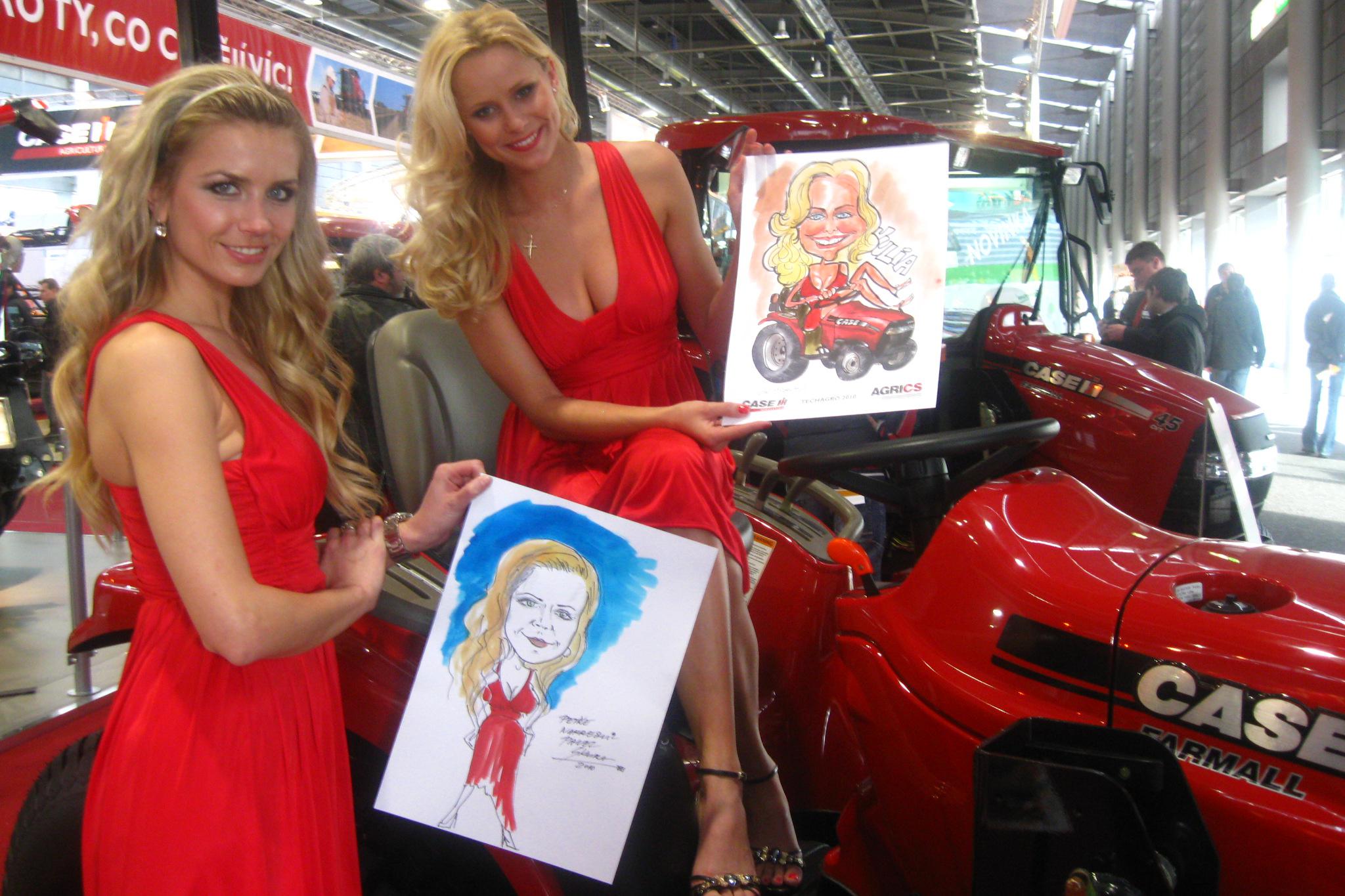 Karikaturista Ivan Křemeček