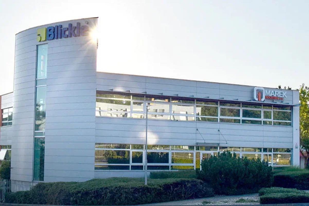 Blickle, a.s. - Kolečka a kladky