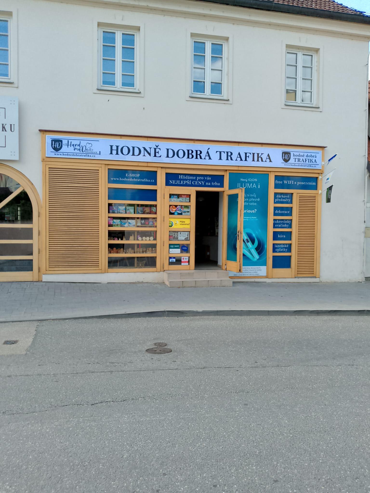Hodně dobrá trafika foto 3