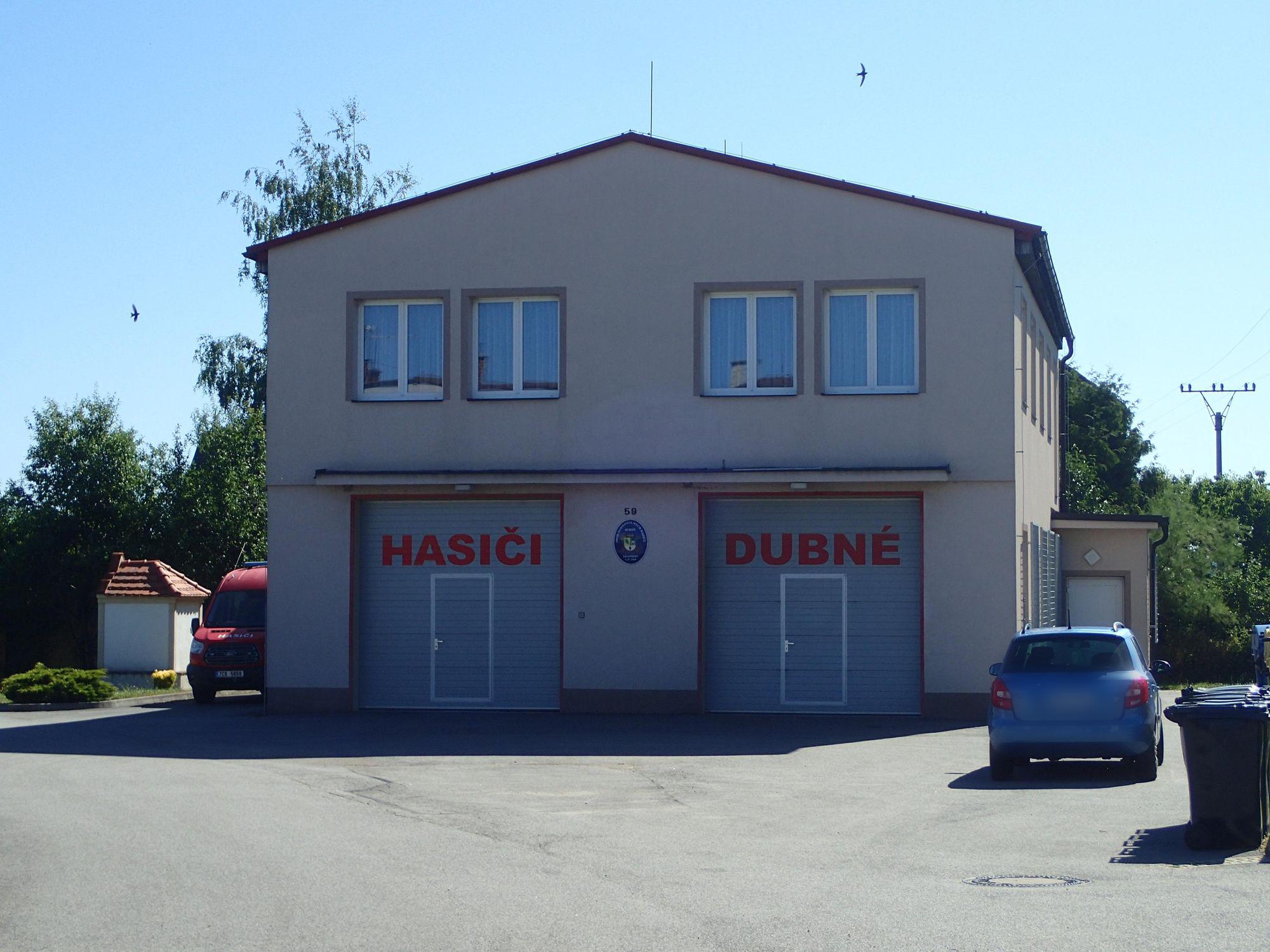 SH ČMS - Sbor dobrovolných hasičů Dubné