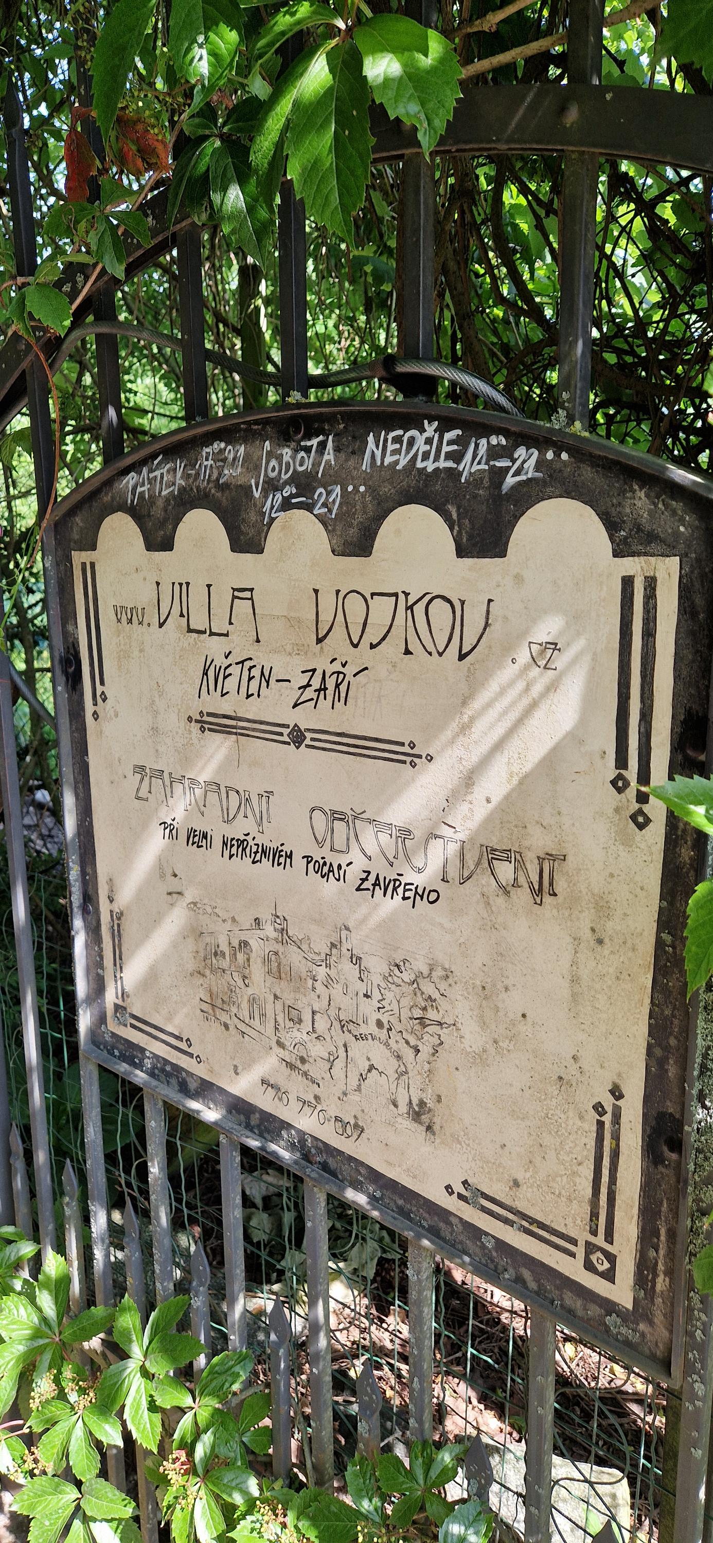 Restaurace Villa Vojkov foto 6