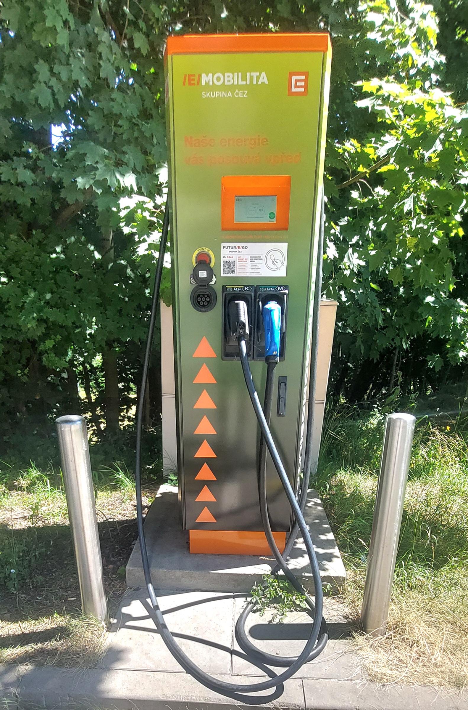 Nabíjecí stanice ČEZ foto 4