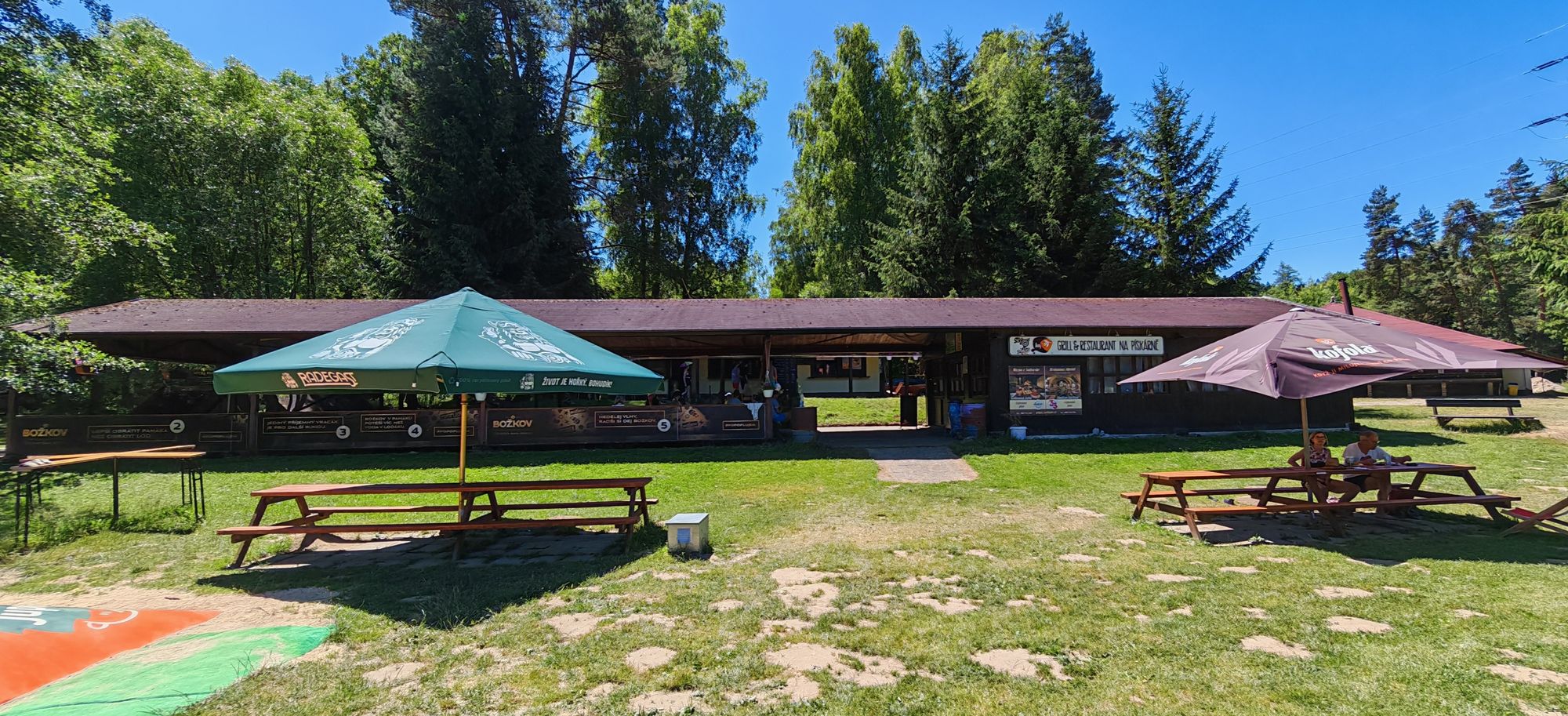 Kemp Na Pískárně - restaurace foto 4