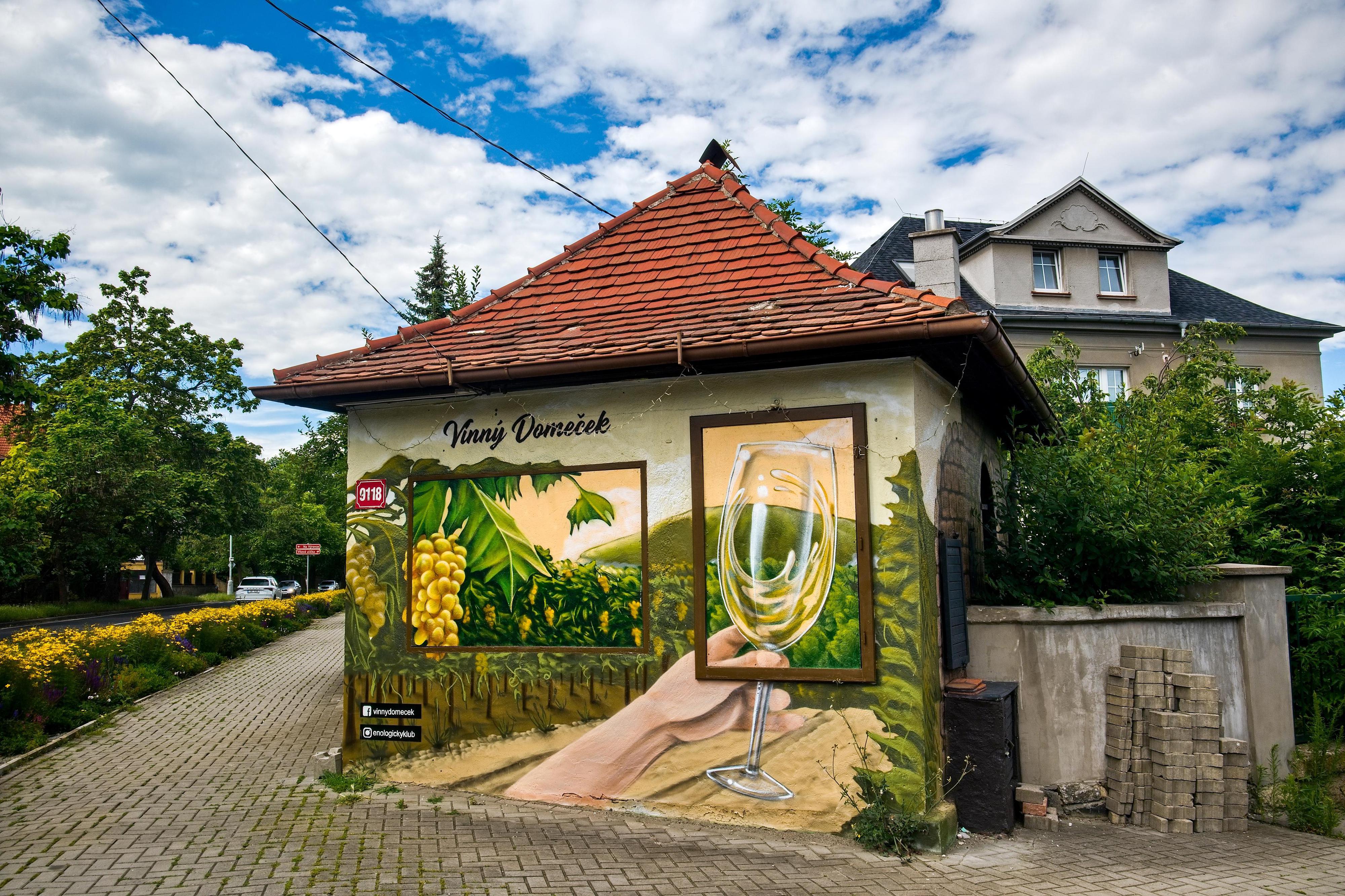 Vinný DOMEČEK - Enologický klub TERRAVINI foto 2