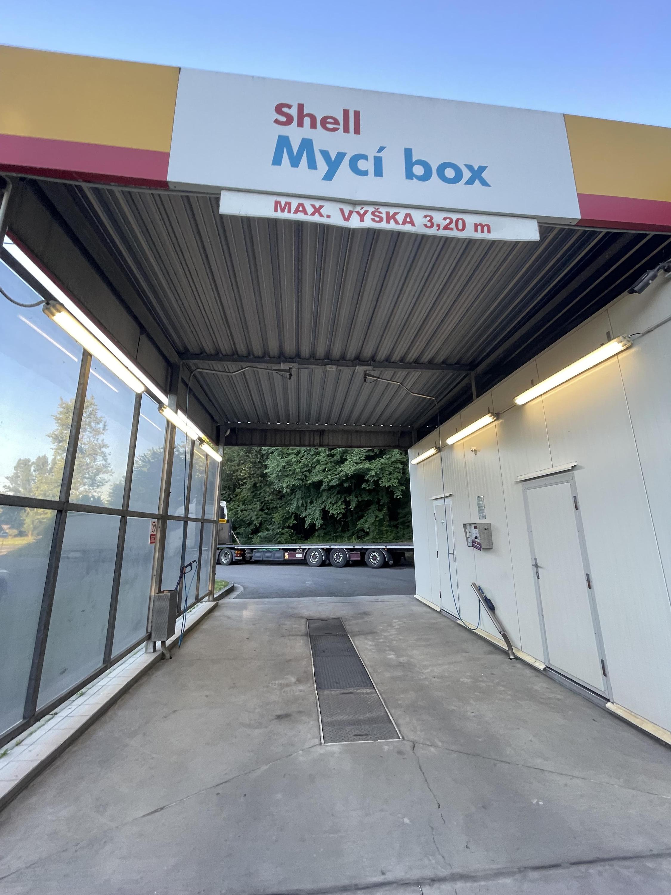 Mycí boxy Shell foto 2
