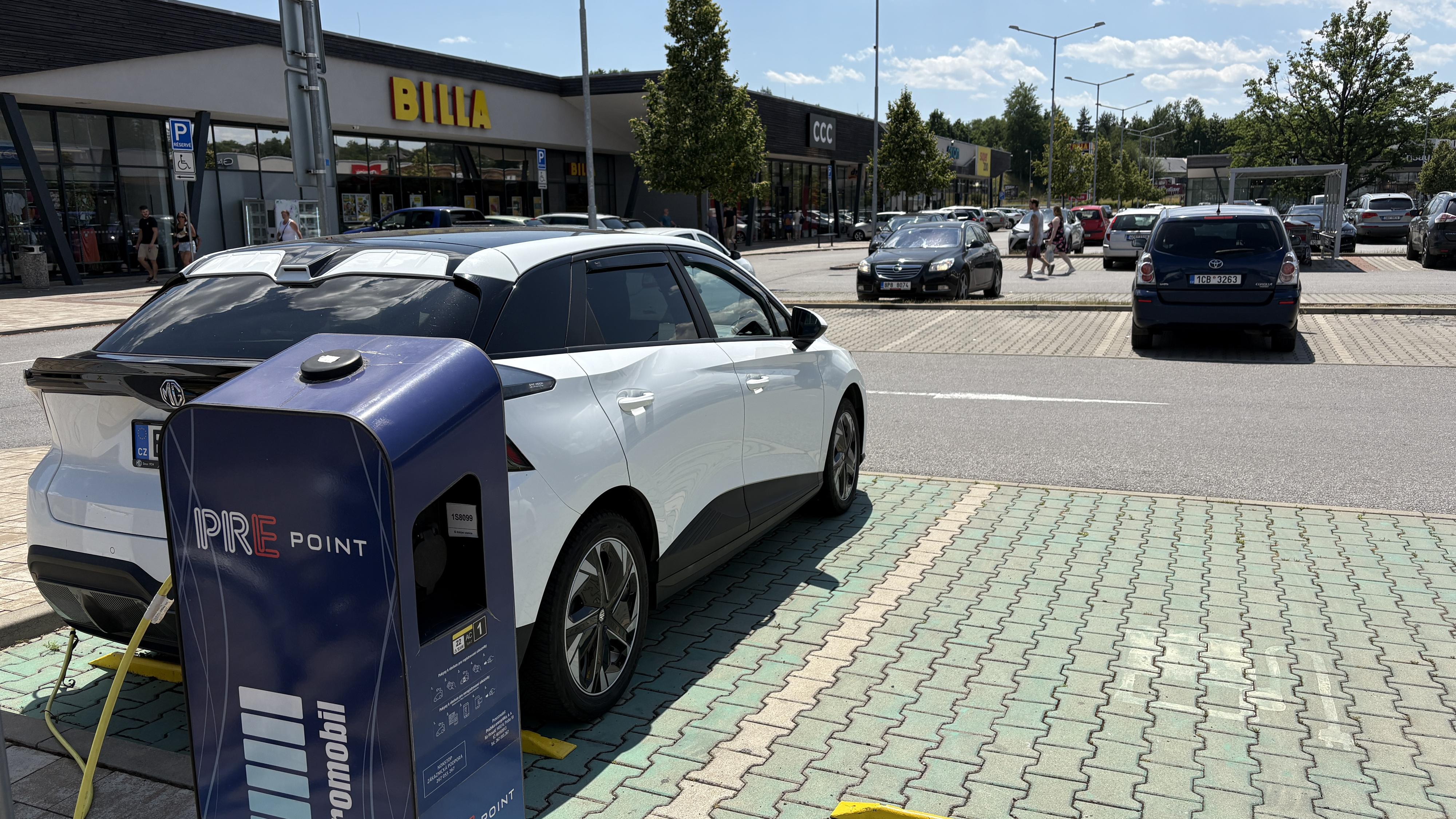 PREpoint - nabíjecí stanice PRE foto 2