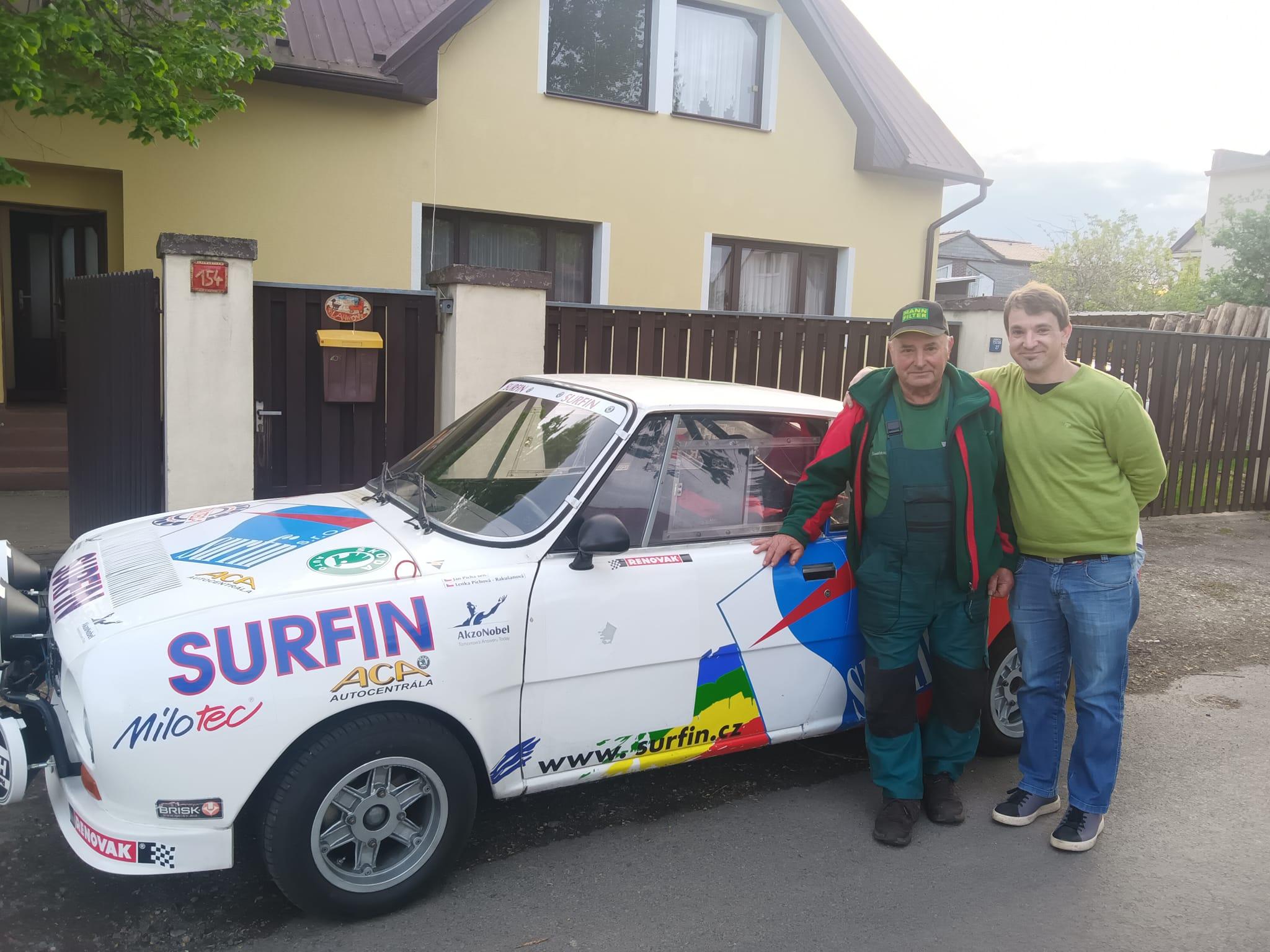 Václav BLAHNA a Jakub BLAHNA foto 2