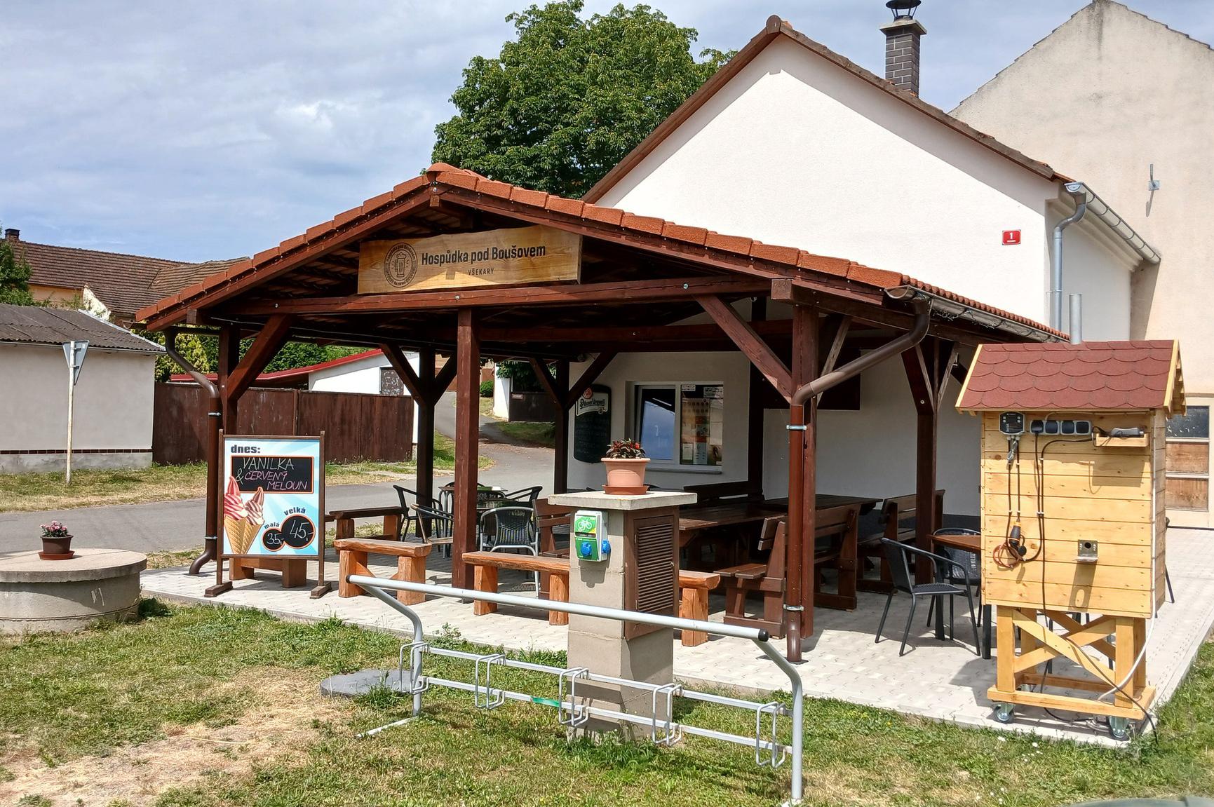 Hospůdka pod Boušovem