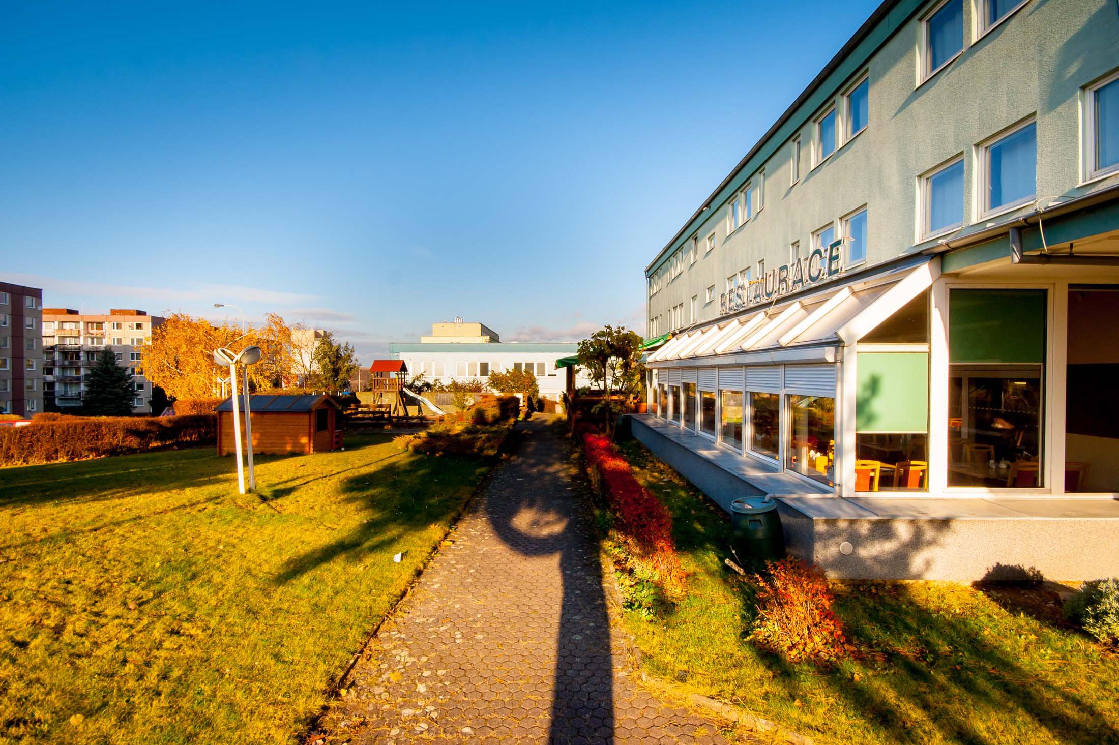 Restaurace hotelu Smaragd