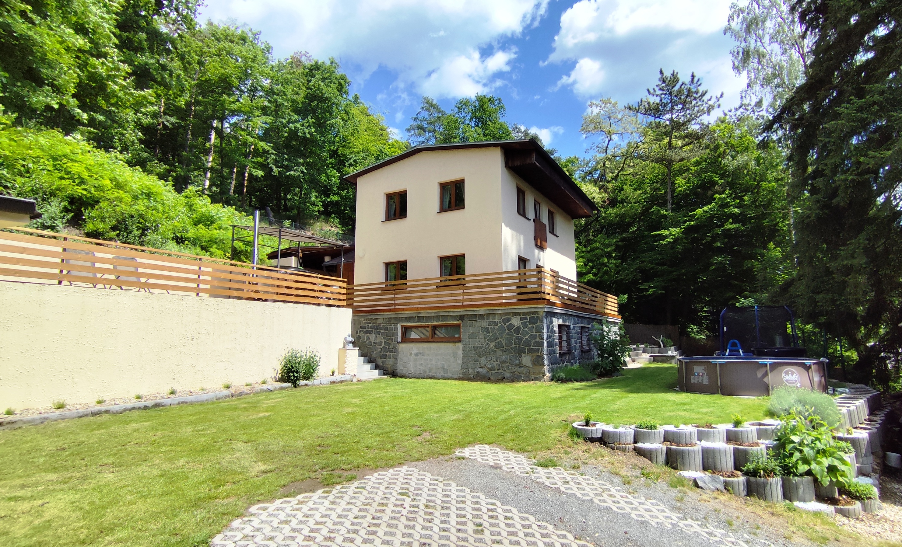 Chata OAZA Vavřetice foto 3