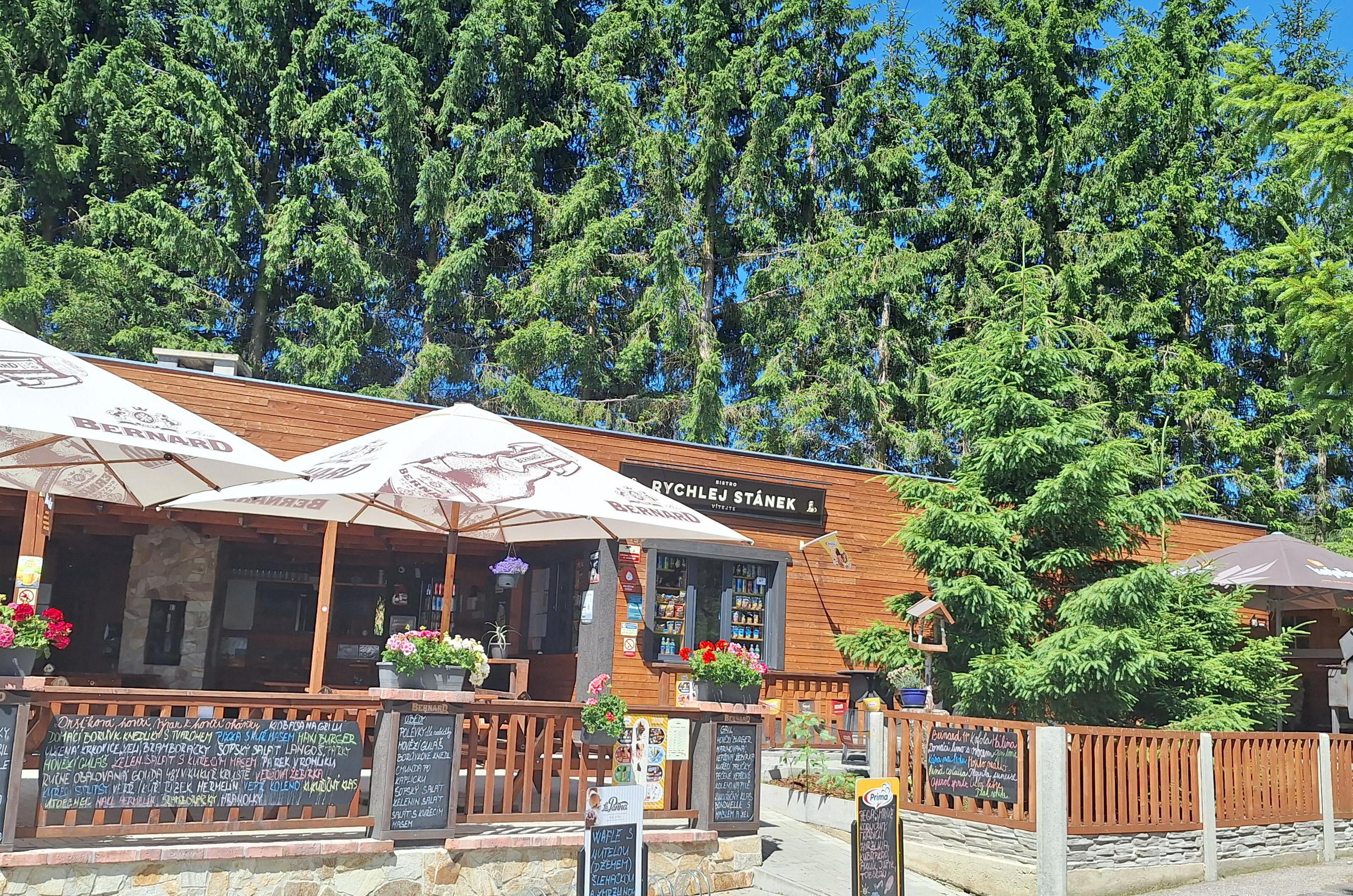 Rychlej stánek - bistro