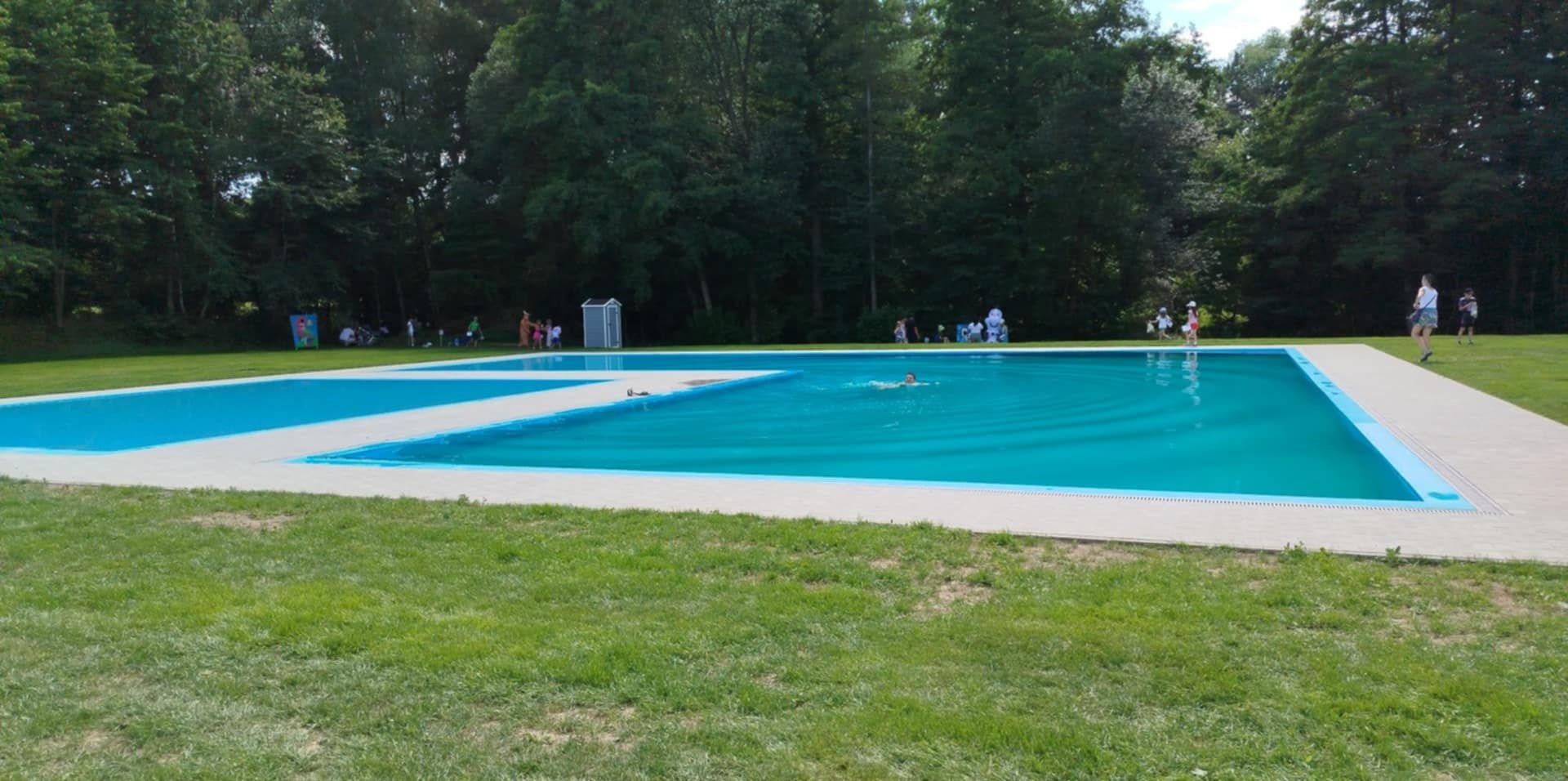 Koupaliště Holetín foto 1